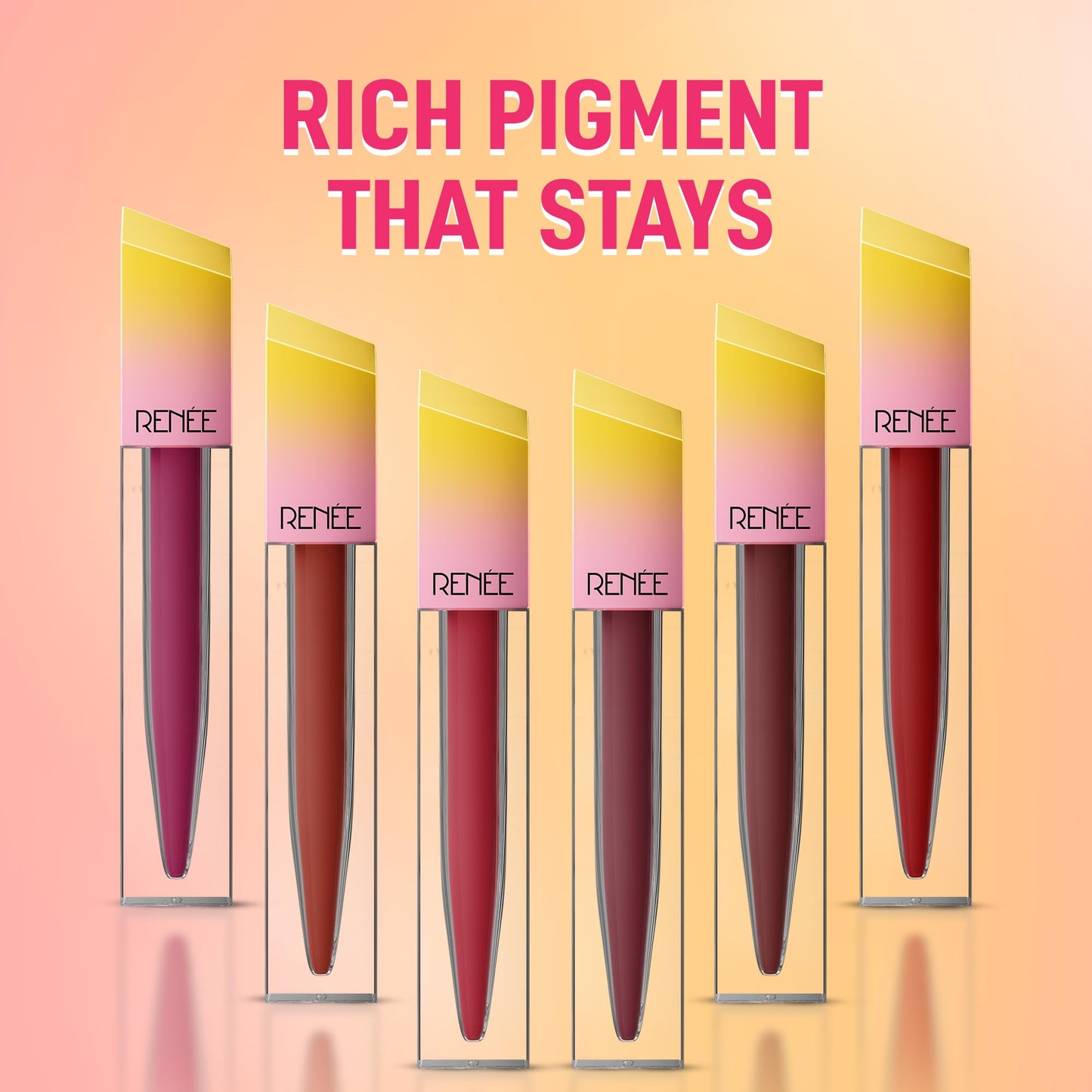 RENEE Everyday Liquid Lipstick - Berry Better | Waterproof & Smudge-proof Finish | One-Swipe Application, Long-Lasting, Lightweight | With Hyaluronic Acid & Vitamin C