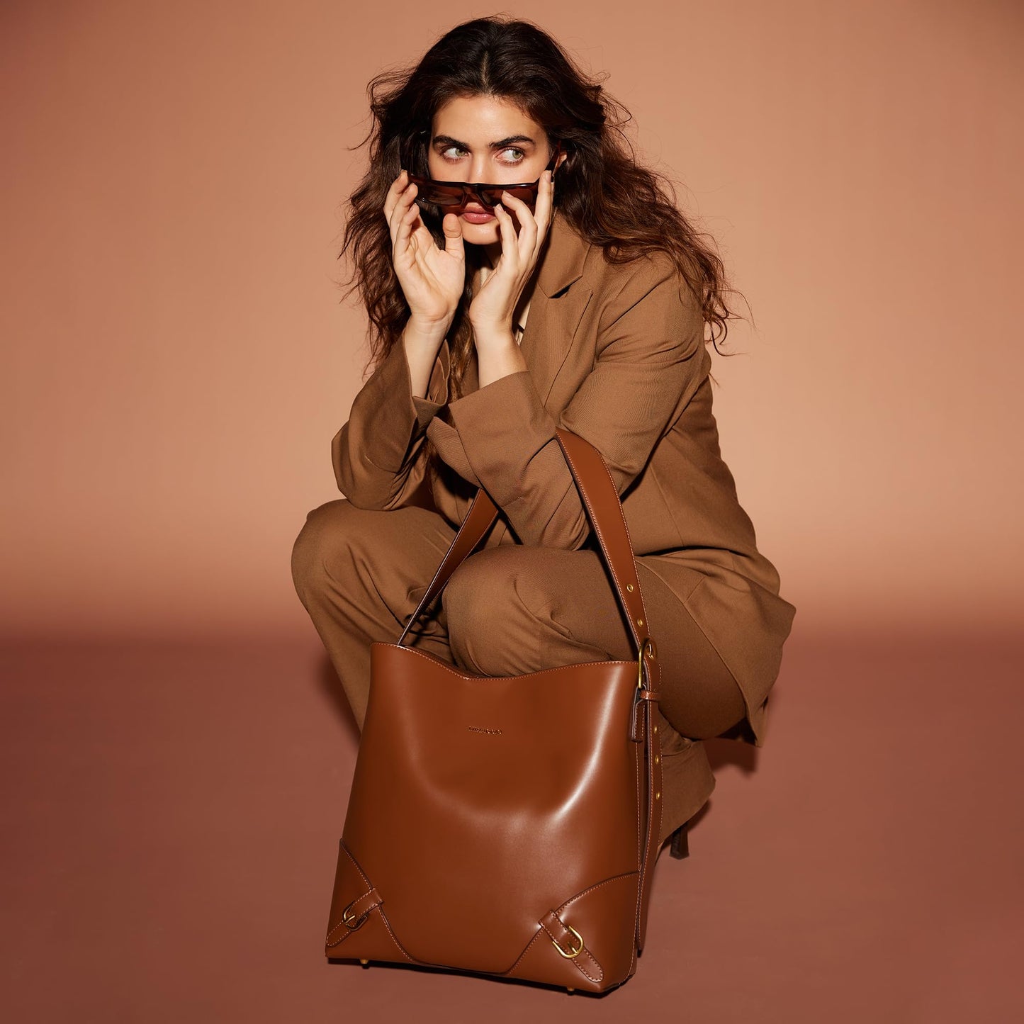 Miraggio Gabriella Tote Bag For Women With Adjustable Strap | Fits Upto 13 Inches Laptop | Shoulder Bag For Women