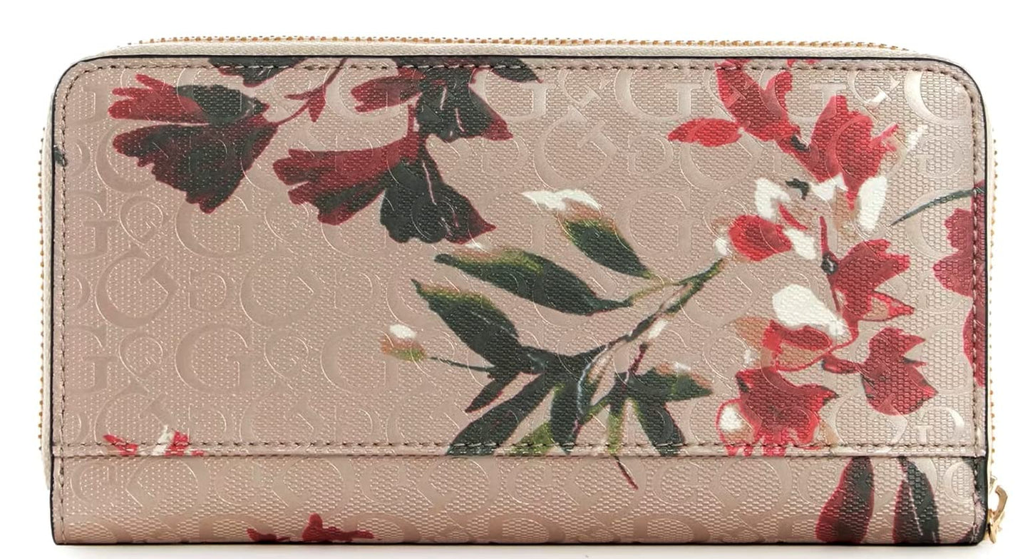 GUESS Aubrianna Medium Zip-Around Wallet