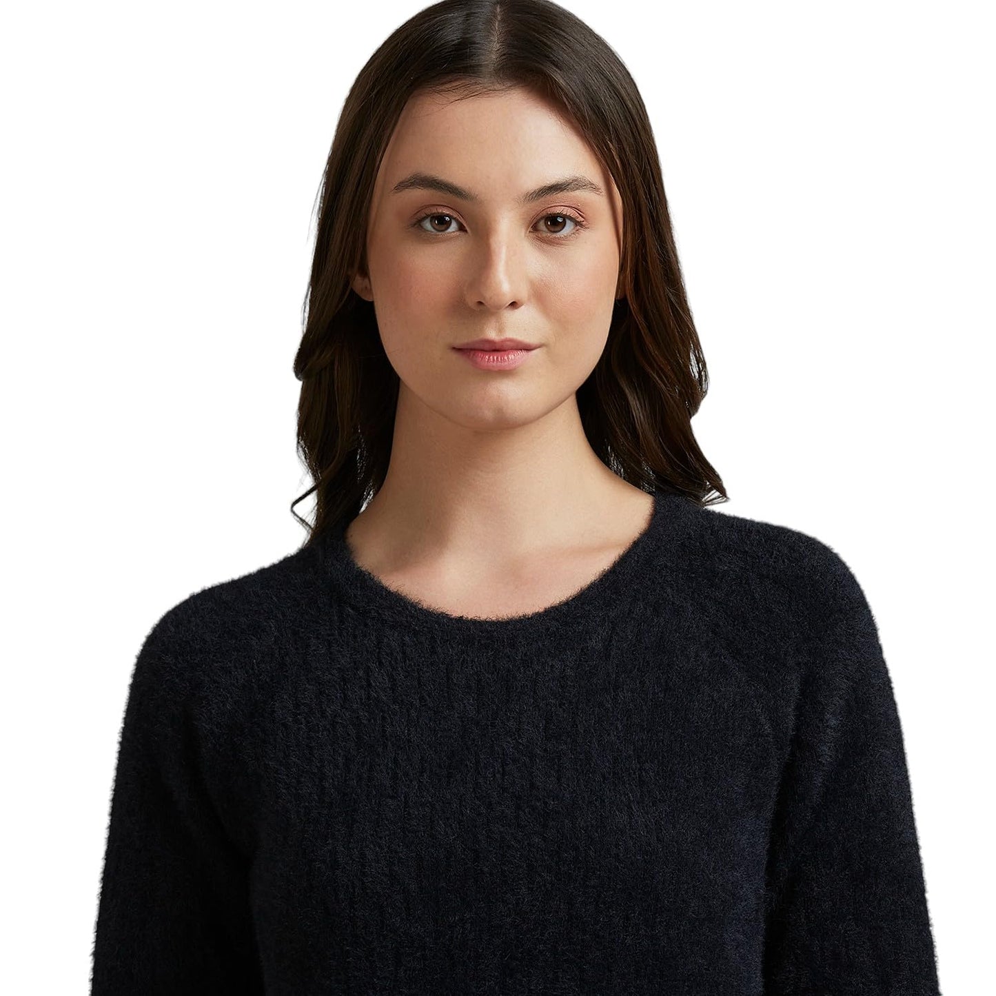 Pepe Jeans Women's Acrylic Blend Modern Sweater