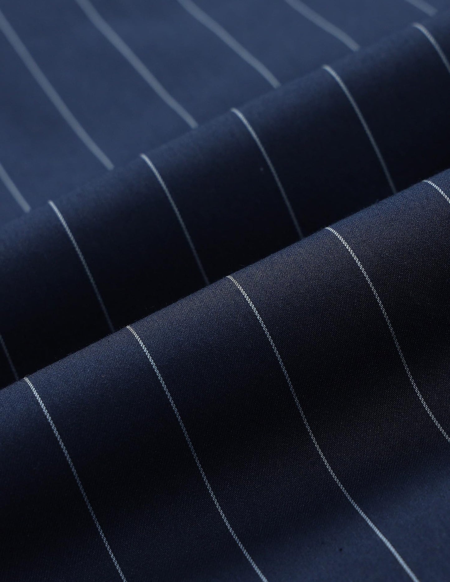 Arrow New York Men's Striped Slim Fit Shirt (ARES1244_Navy