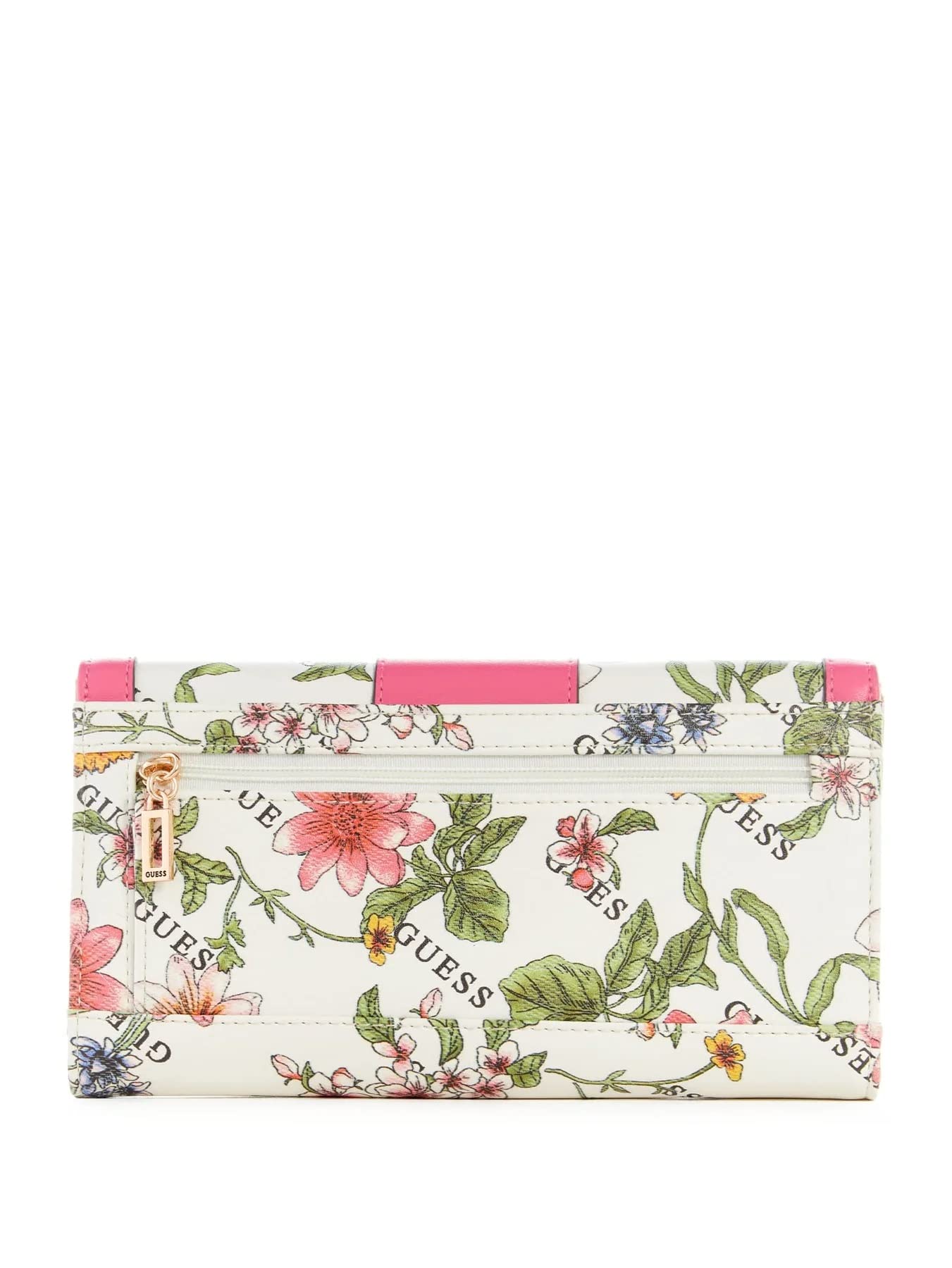 GUESS Kimball Floral Multi Clutch, Florida Wash, One Size, Wallet