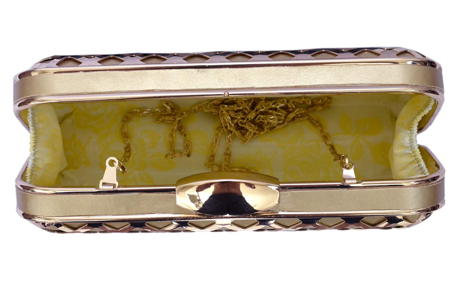 TOOBA Handicraft Beautiful Star Box Clutch Bag Purse for Bridal, Casual, Wedding Bag for Women & Girls Bags for Women