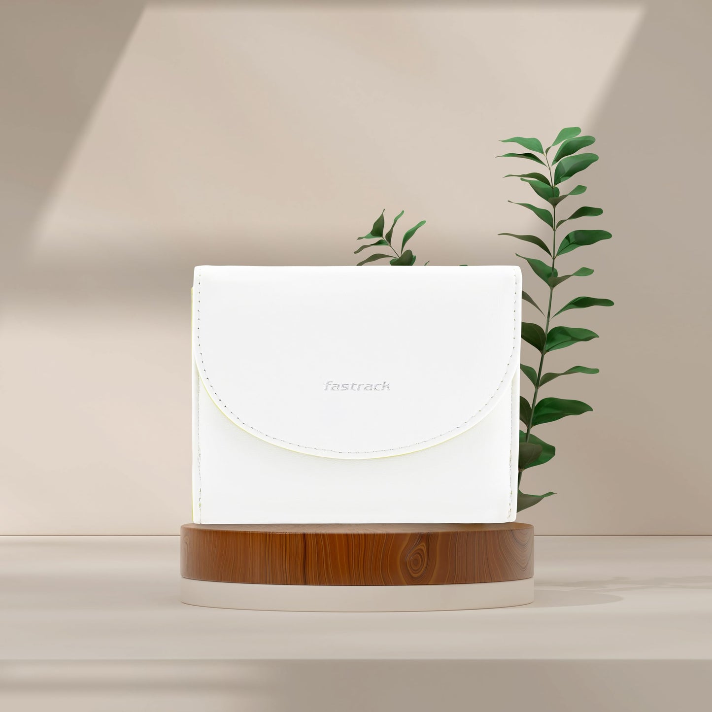 Fastrack Women Multifold Wallet | Compact Faux Leather Purse with Multiple Card Slots, Cash Compartments & Secure Closure | Stylish Everyday Wallet for Girls & Ladies