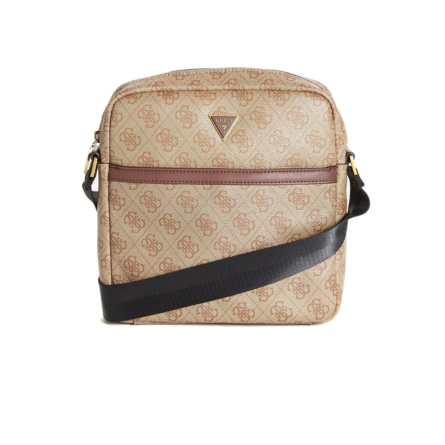 GUESS Vezzola Beige Printed Sling Bag