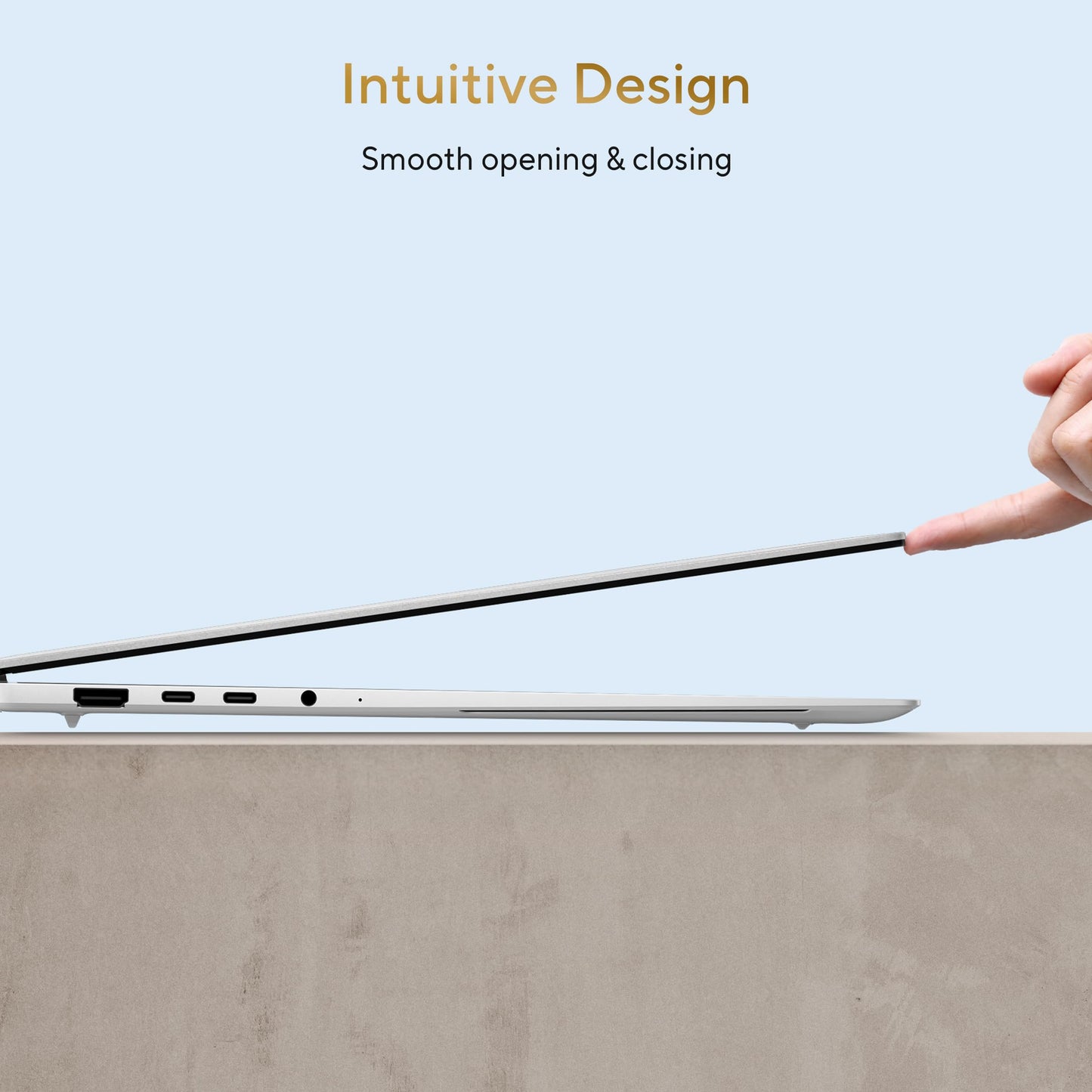 ASUS Zenbook S14 (2026),Smartchoice,Intel Core Ultra 9 (Series 3),Intel iGPU,32GB /1TB SSD,3K OLED,Touchscreen,14"(35.5 cm),Win 11,M365 Basic(1Y),Office 24, White,1.2 Kg,UX5406AA-SU189WS,Copilot+ PC