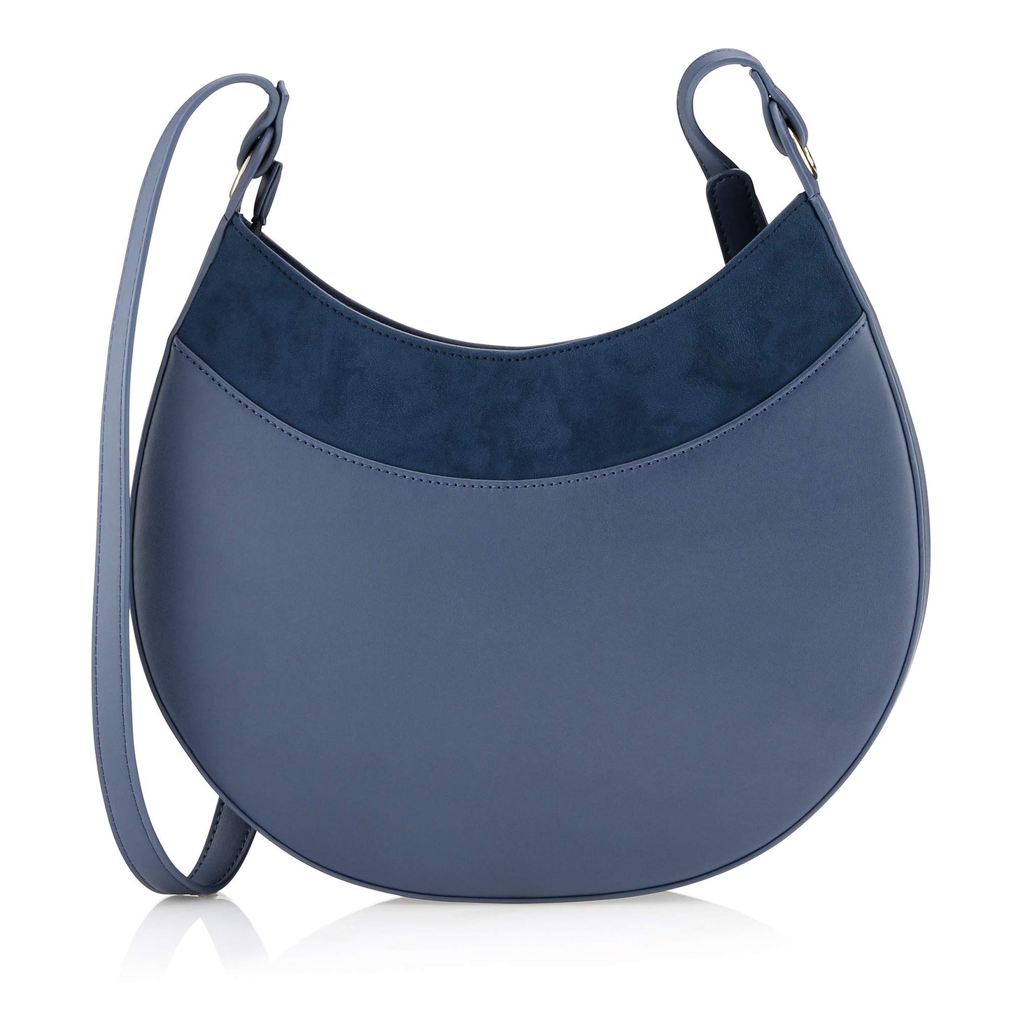Fastrack Women Sling bag, Blue,