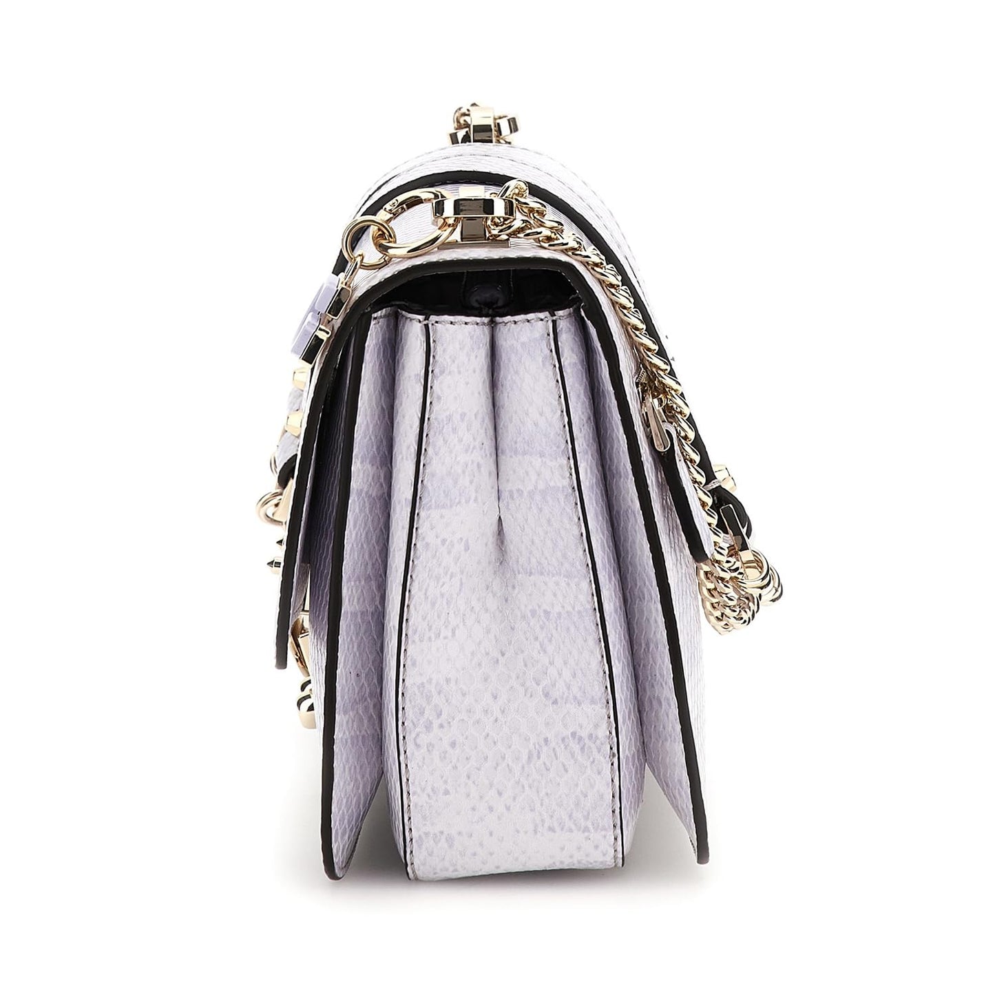 Guess Women's Lavender Solid Crossbody Bag| Ladies Purse Handbags | Gift For Ladies