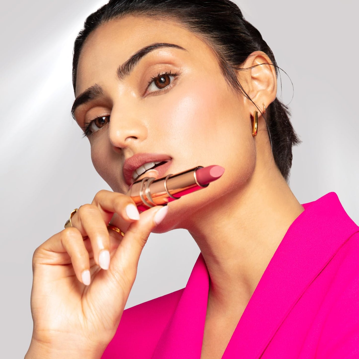 Just Herbs Matte Lipstick, Hydrating Nourishing and Liquid Waterproof Long Stay Relaxed Matte Bullet Lipsticks for Women 4.2 gm (Juicy Peach)