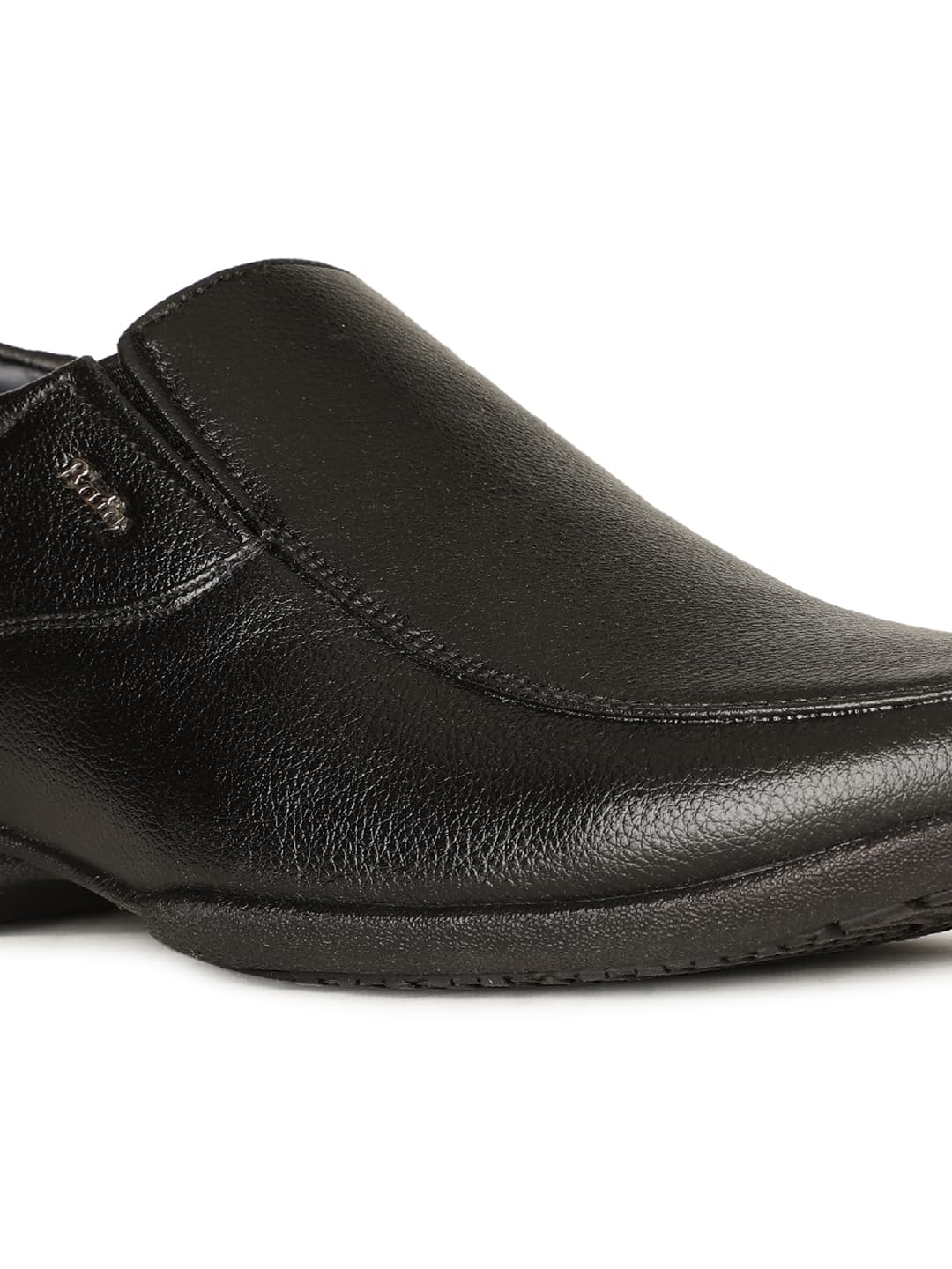 Bata Boss-Whiz E Men's Black Formal Shoes - 8 UK (8516639)