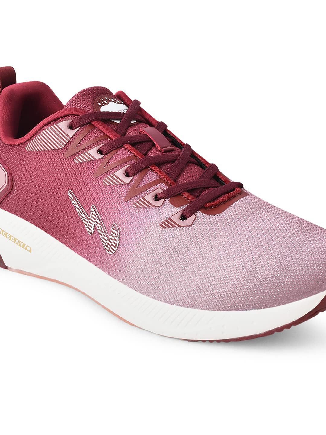 Campus Men's Camp Marlon Running Shoes Aragon/Wine - 6UK/India