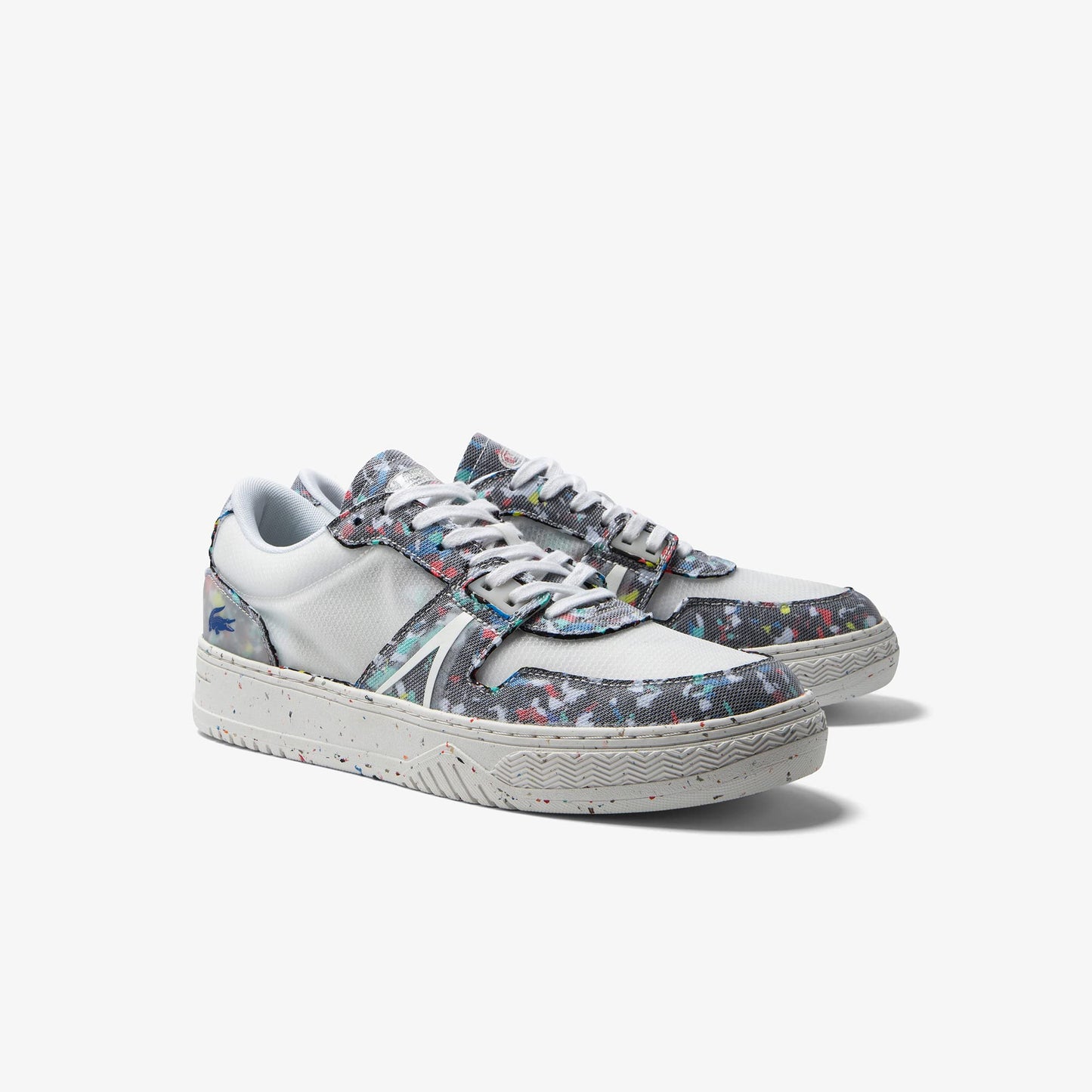 Lacoste Men's L001 Eco Leather Trainers (MPM094X96)