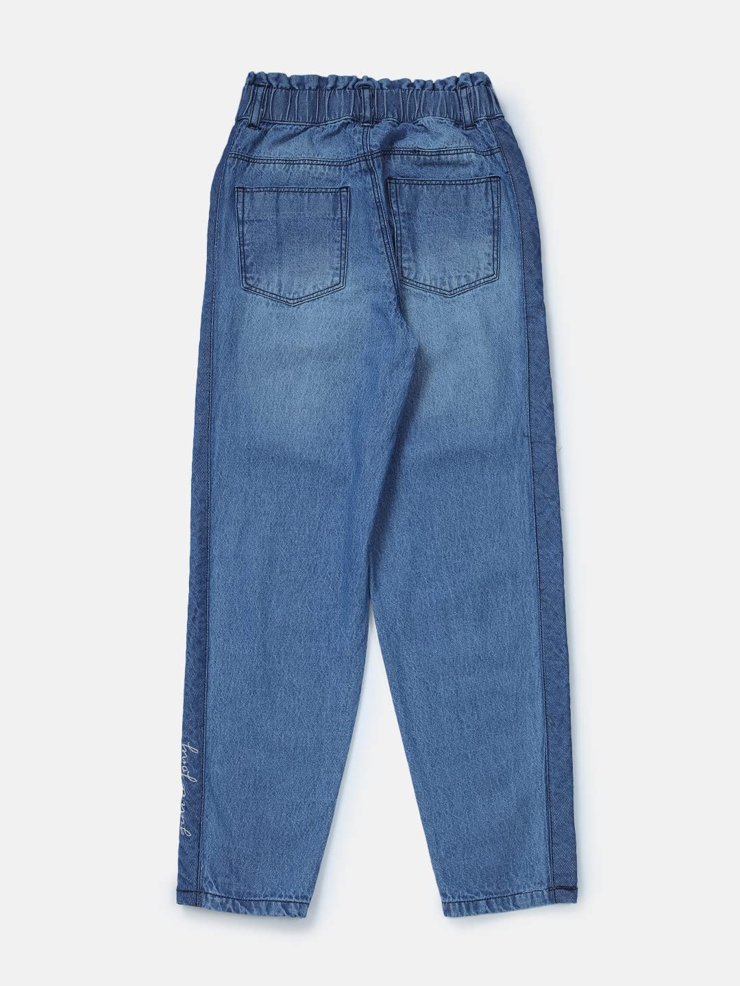 Gini & Jony Girls Blue Jeans 18-24 Months