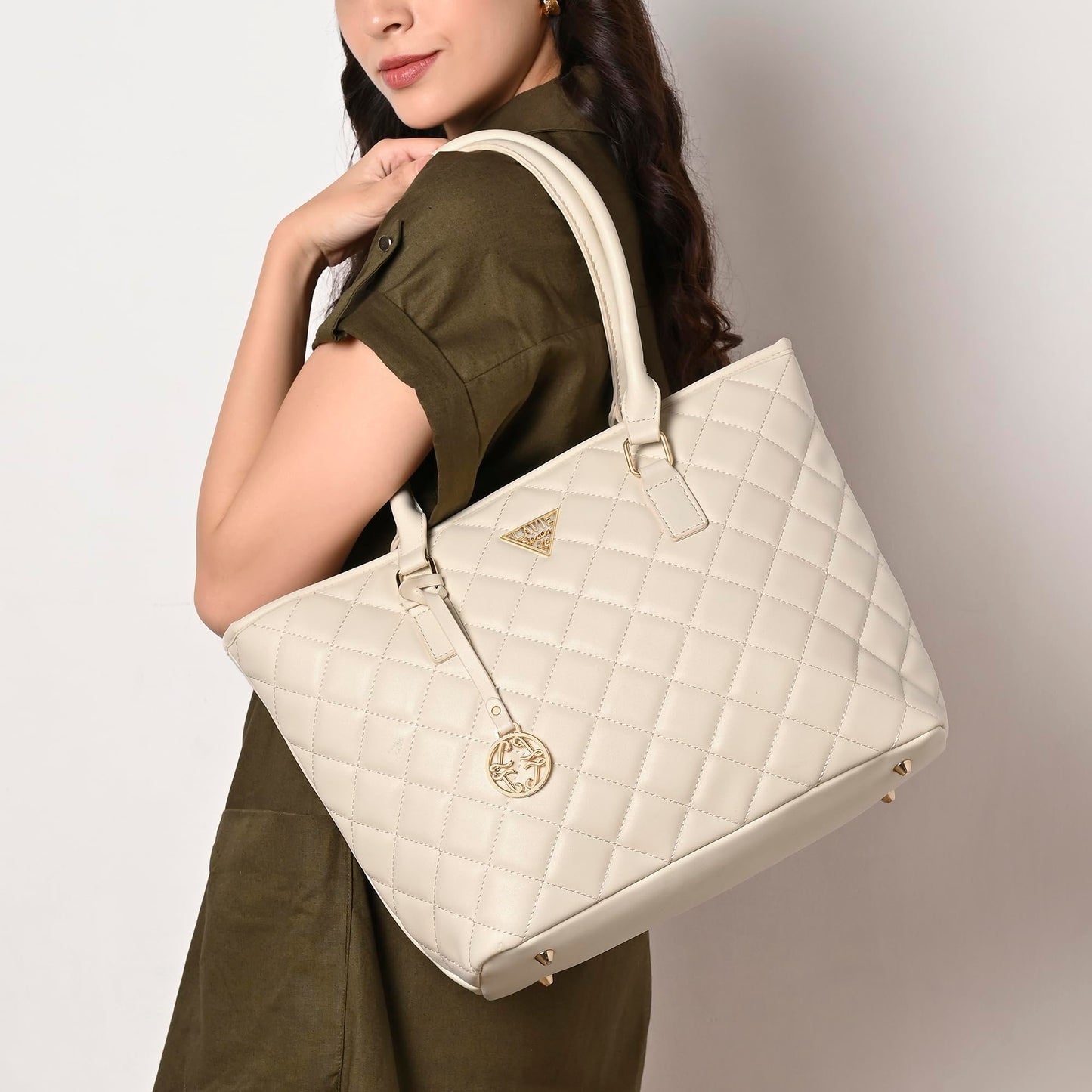 Lavie Signature Women's Chicago Satchel Handbag for Women | Satchel Bag for Work | Ladies purse | Stylish Shoulder Bag | Gift For Women