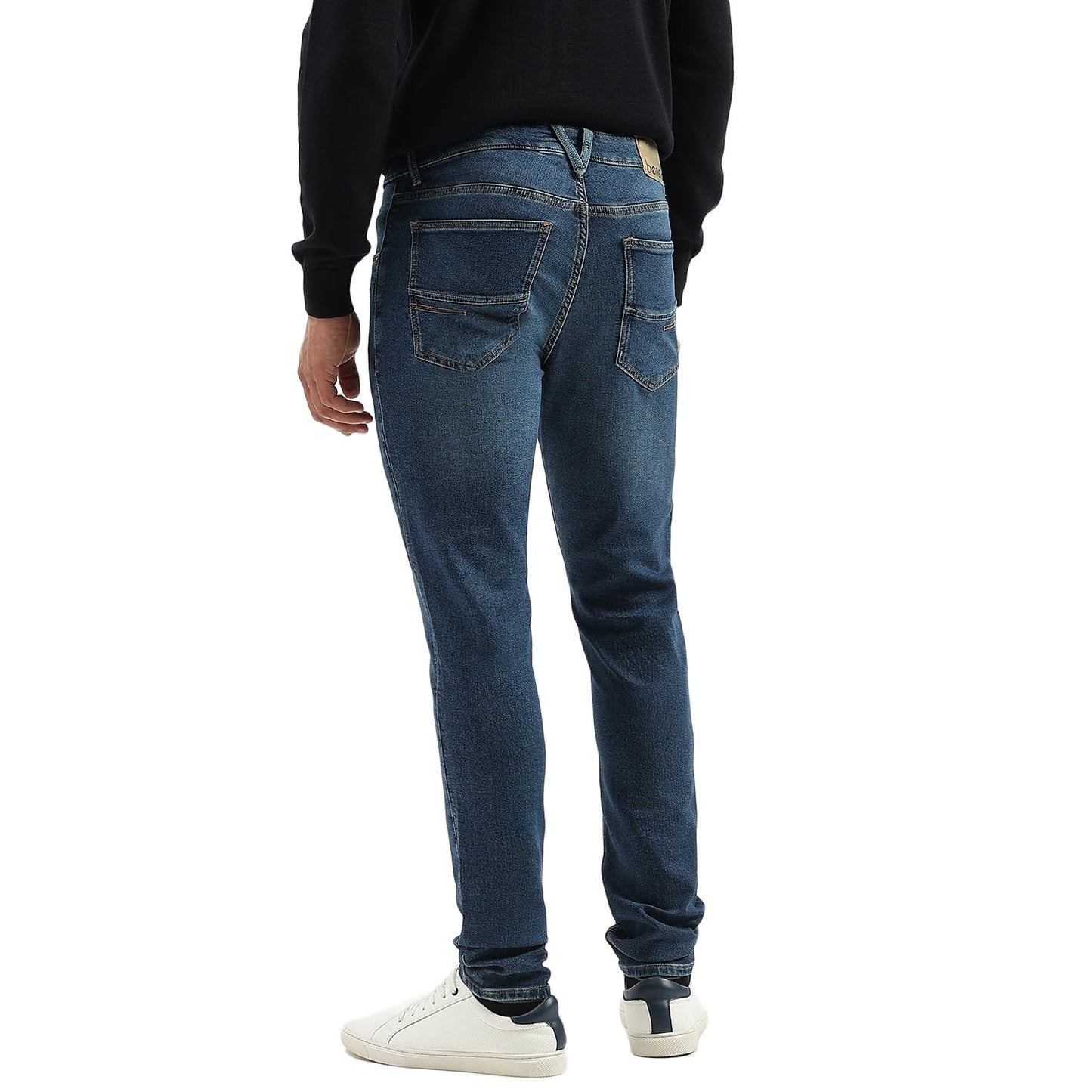 United Colors of Benetton Solid Skinny Fit Jeans