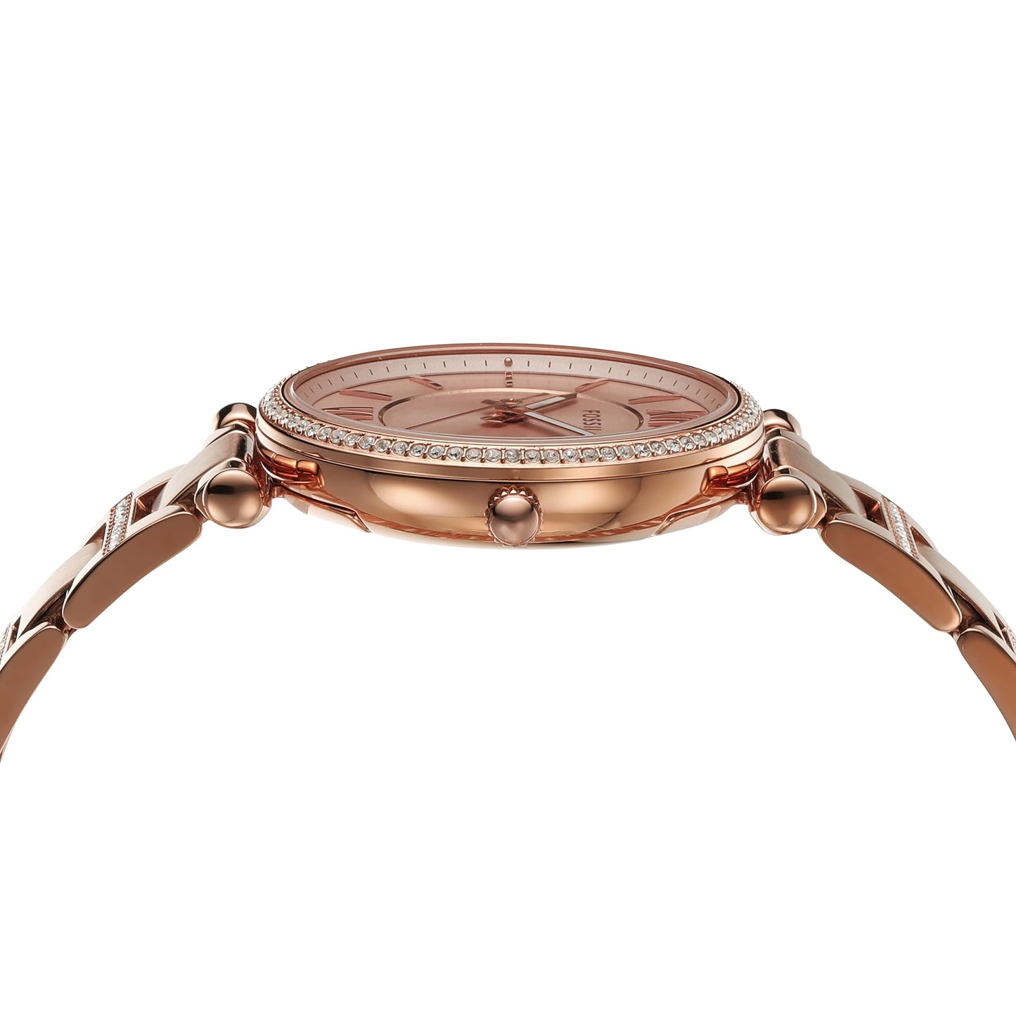 Fossil Analog Rose Gold Dial Women's Watch - ES4301