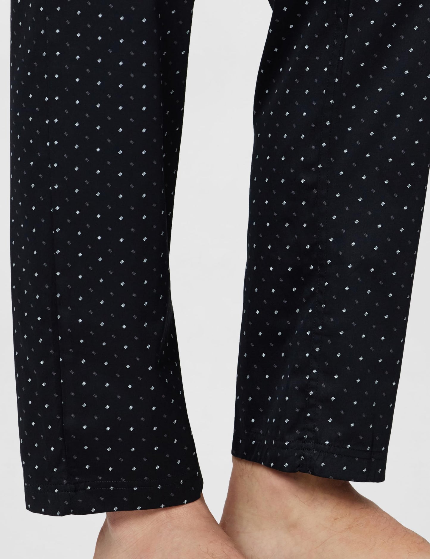 Van Heusen Black Pyjama