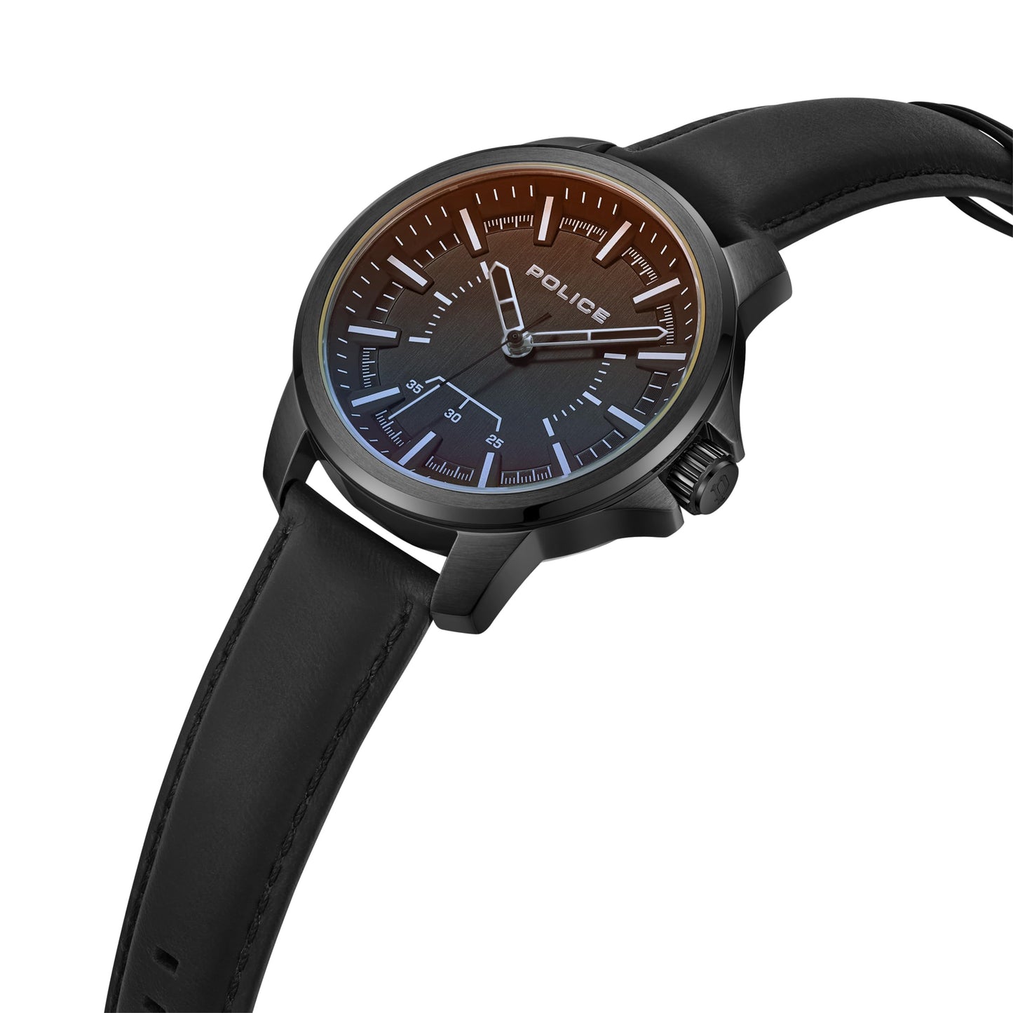 Police Analog Black Dial Men's Watch-PLPEWJA0004802W