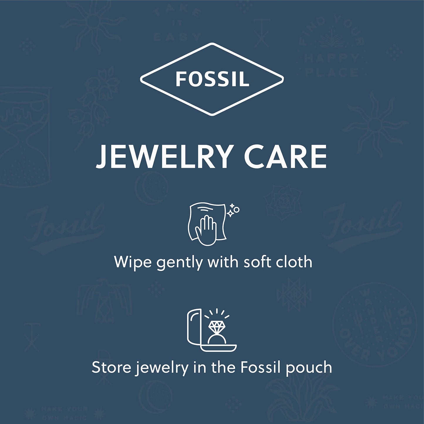 Fossil Women's Misty Autumn Rose Gold Bracelet Jf02951791