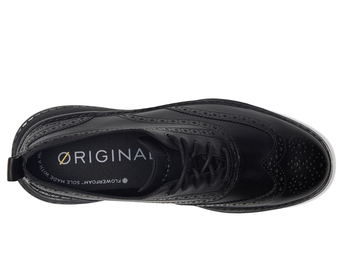 Cole Haan Men's Og Energyweave Wingtip Oxfords, Black/Black/Black, 10-M US
