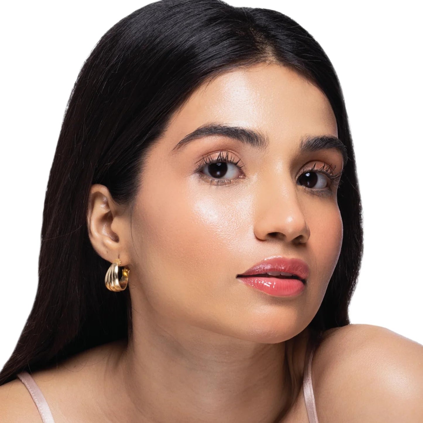 Diam Beauty Love Potion Lip Oil, Lip Gloss for Women - Long Lasting, Natural Organic Lip Makeup, Unique Lip Gloss Formula - (5ml) (Strawberry)