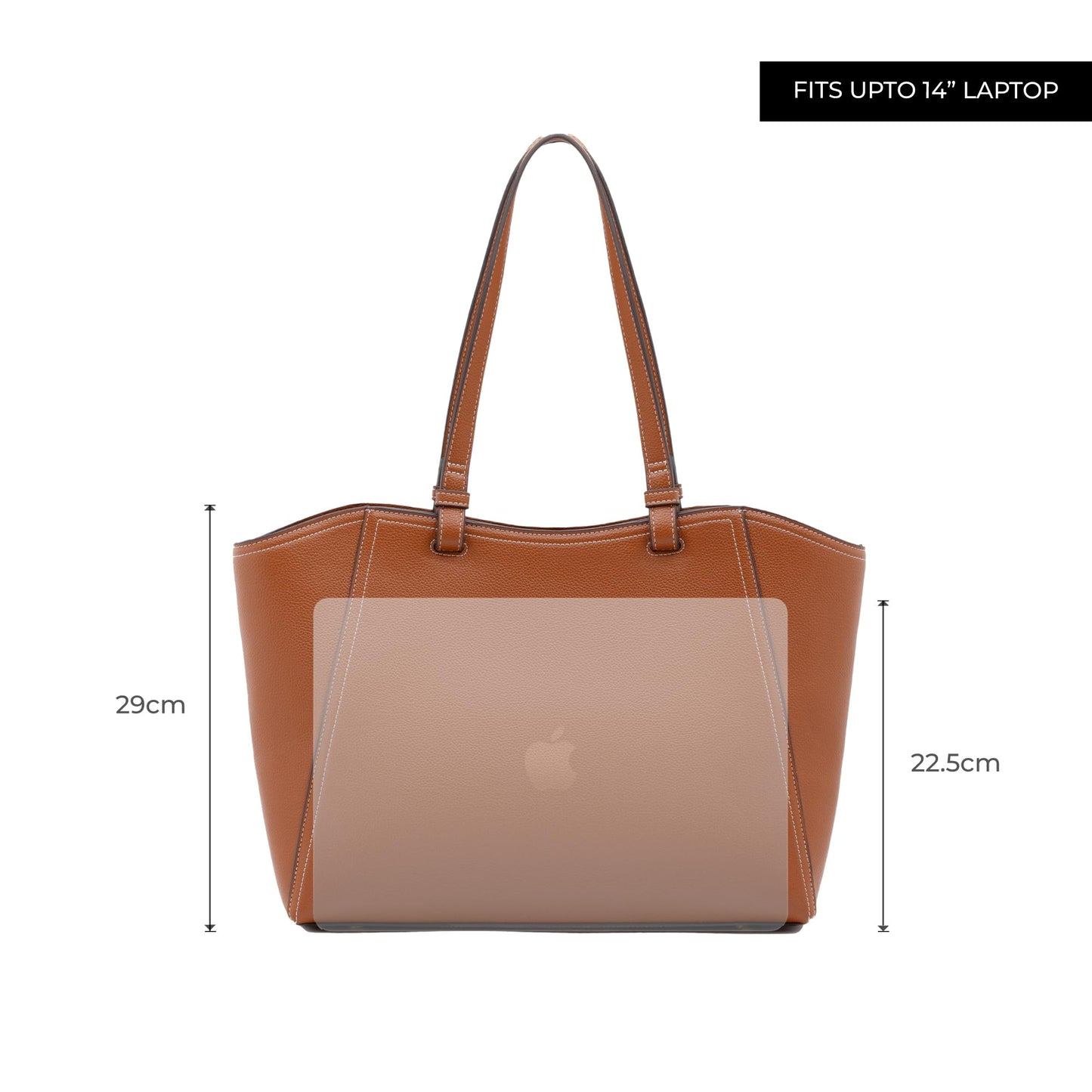 Miraggio Charlotte Tote Bag (Tan)