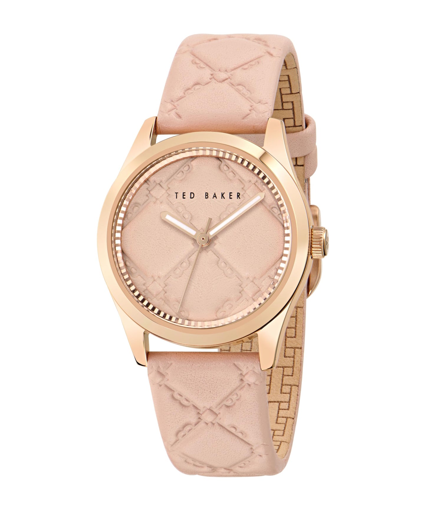 Ted Baker Analogue Pink Dial Women's Watch-BKPCLS5049I