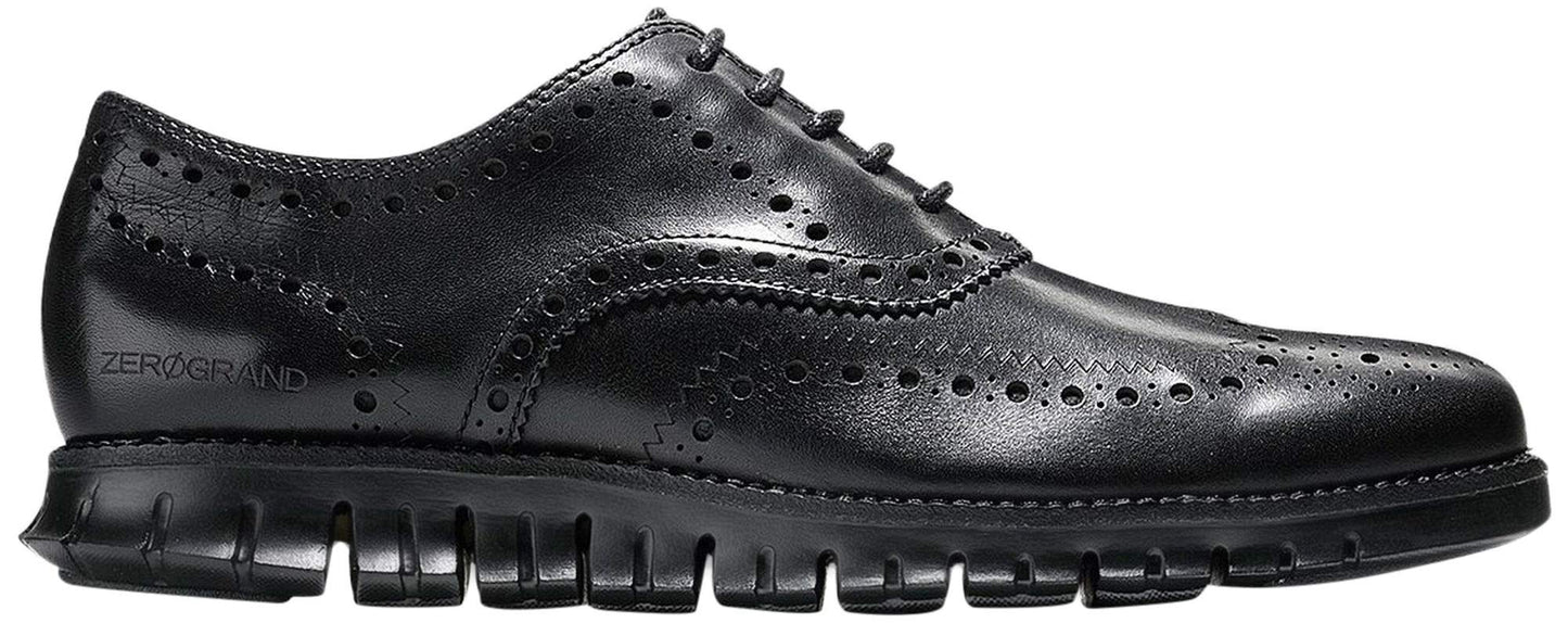 Cole Haan Men's Zerogrand Wing Oxen Oxford, Black Blk Clsd Ho Blk Black, 11 UK