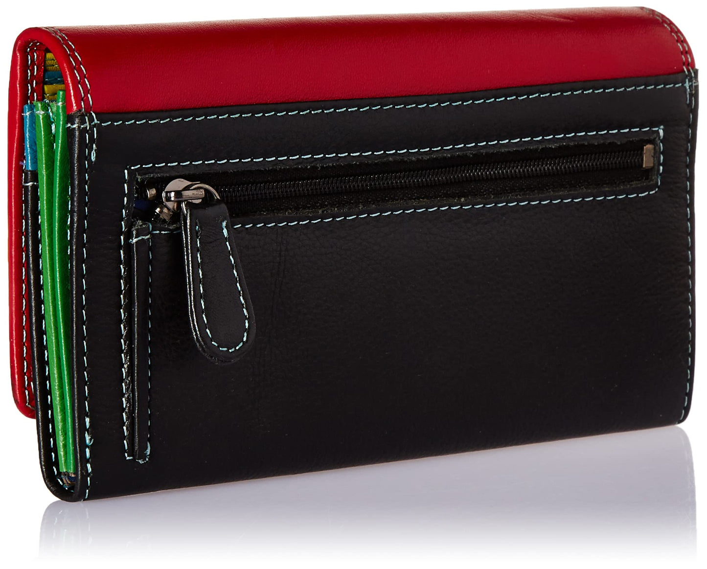 Calfnero Red Women's Wallet (MK-57-F-Red)