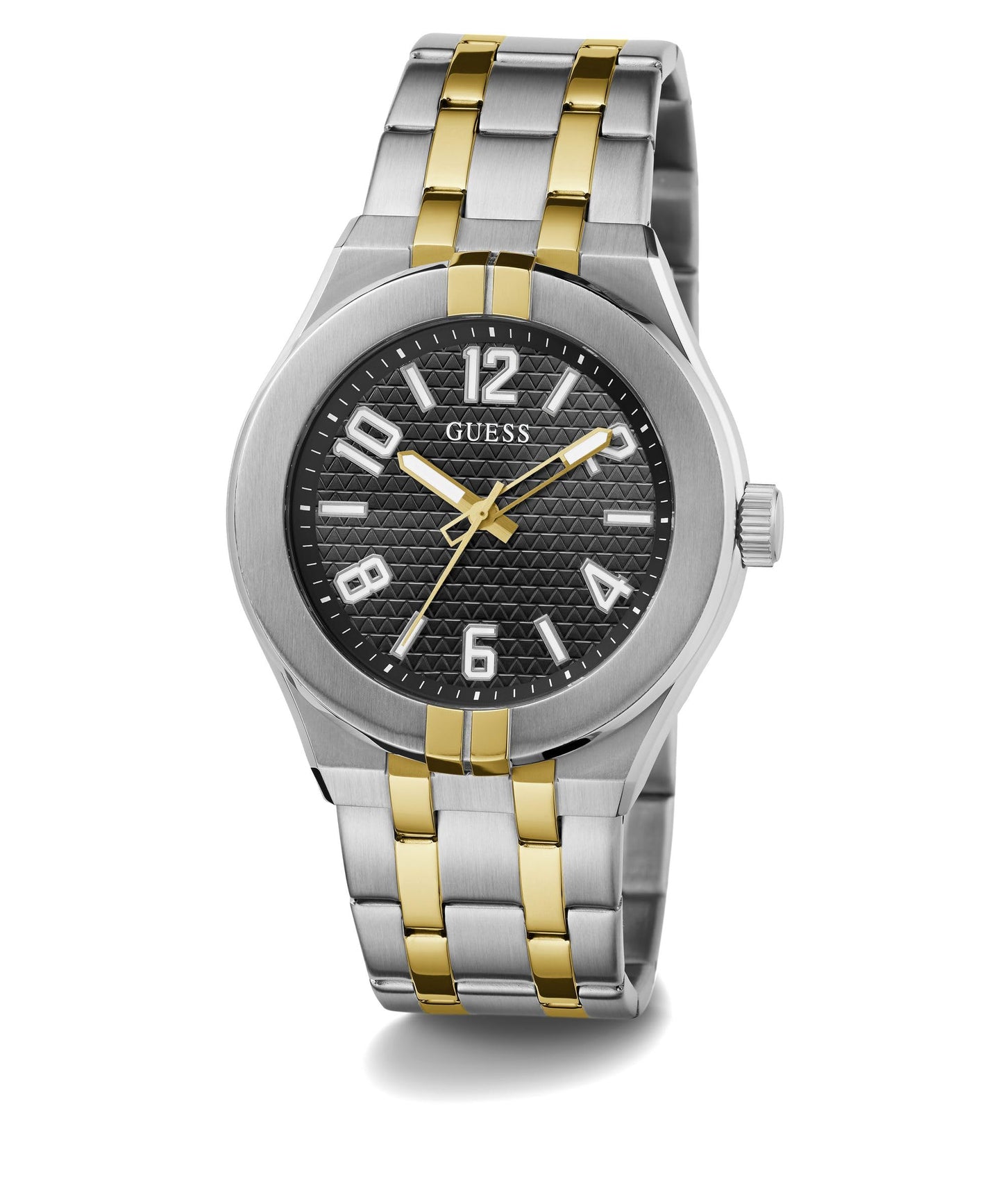 GUESS Analogue Black Dial Men's Watch-GW0661G4