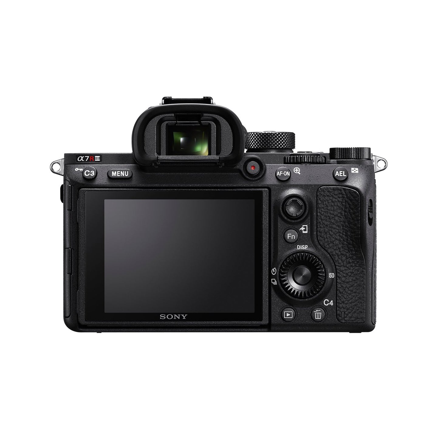 Sony Alpha ILCE-7RM3A Full-Frame 42.4MP Mirrorless Camera Body (4K Full Frame, Real-Time Eye Auto Focus, Animal Eye AF, Tiltable LCD, 2.7 Optical Zoom) - Black