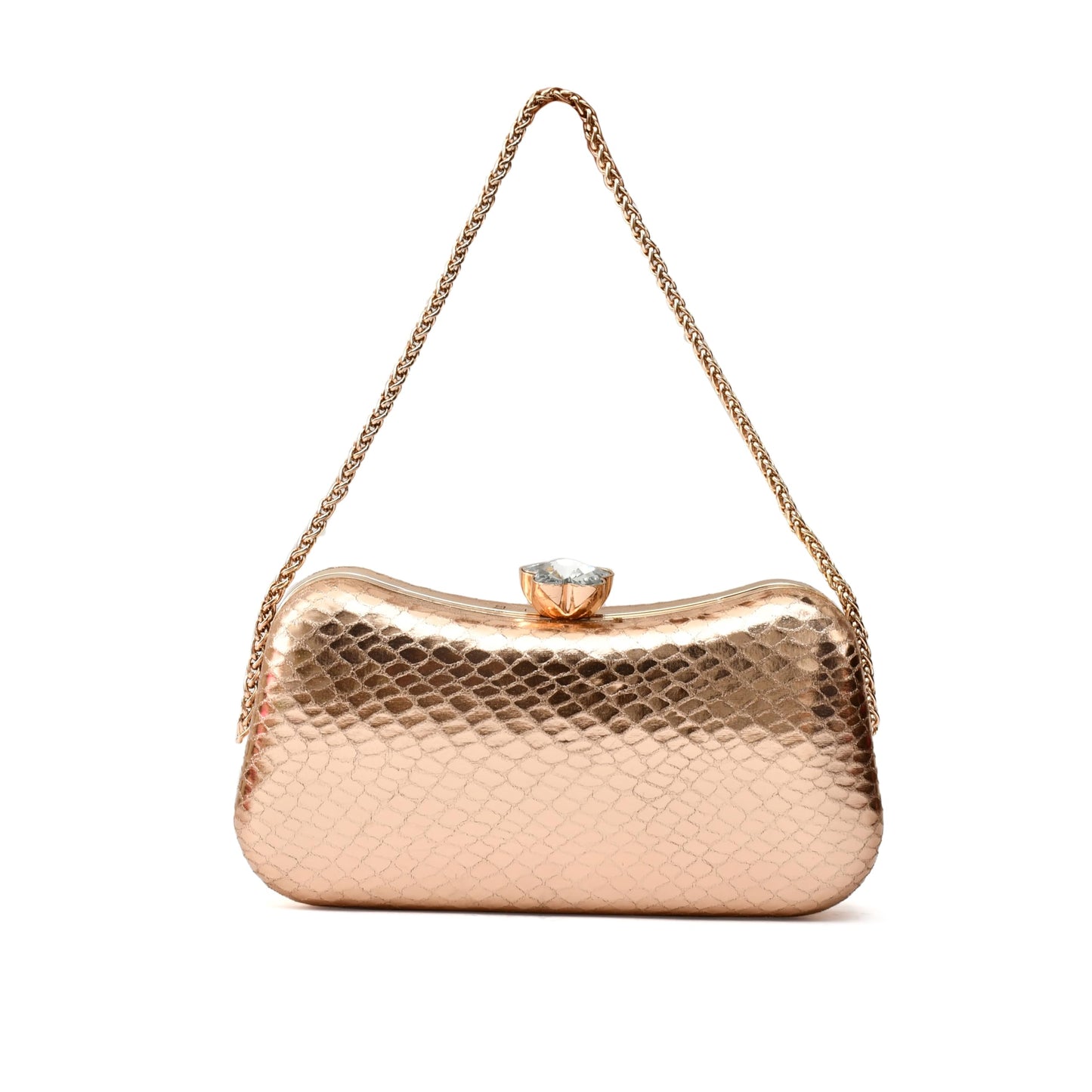 For The Beautiful You Peach Women's Clutch (AM-126)