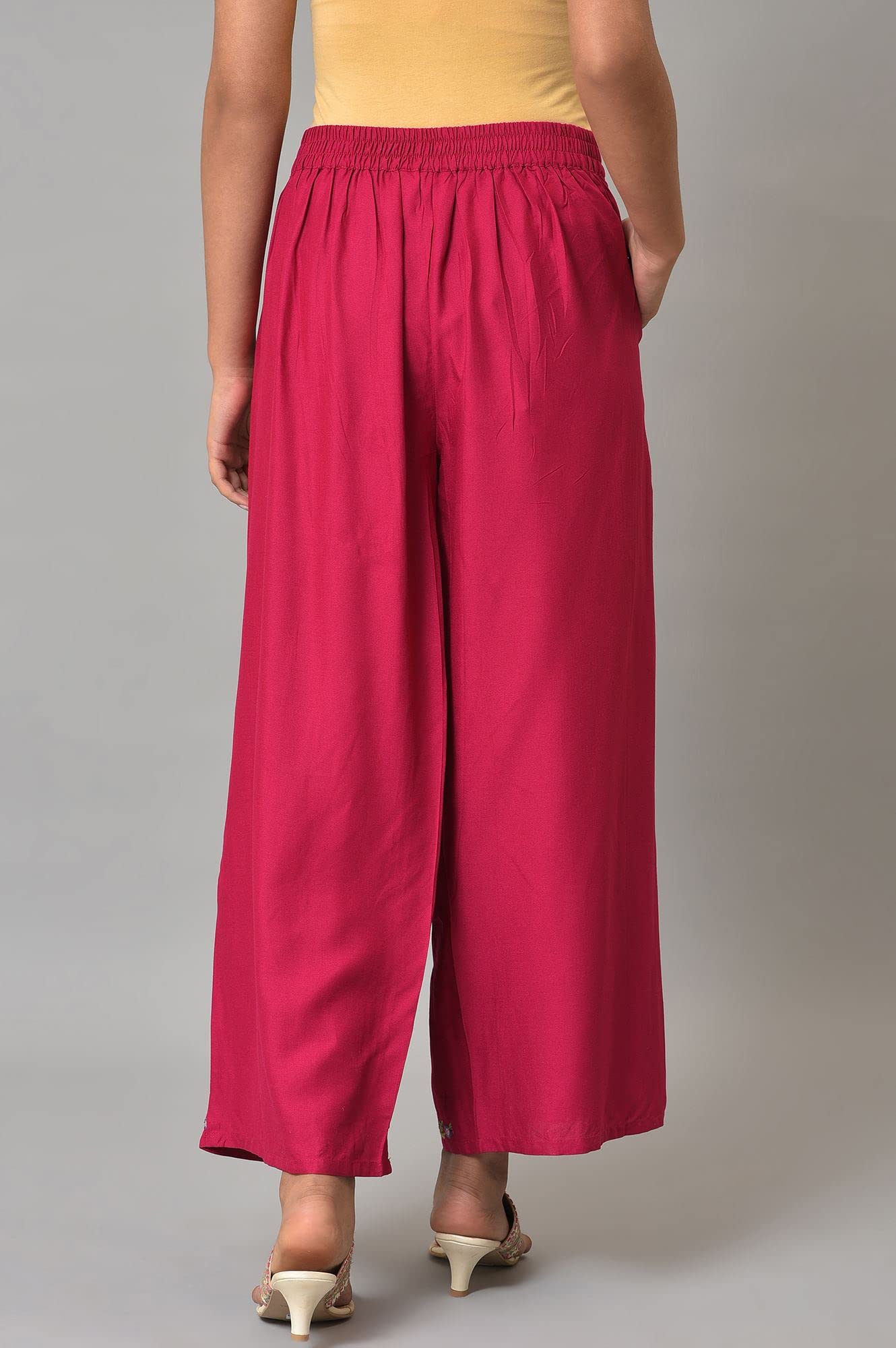 W Strechable Parallel Pants for Women | Trousers for Women | W for Woman