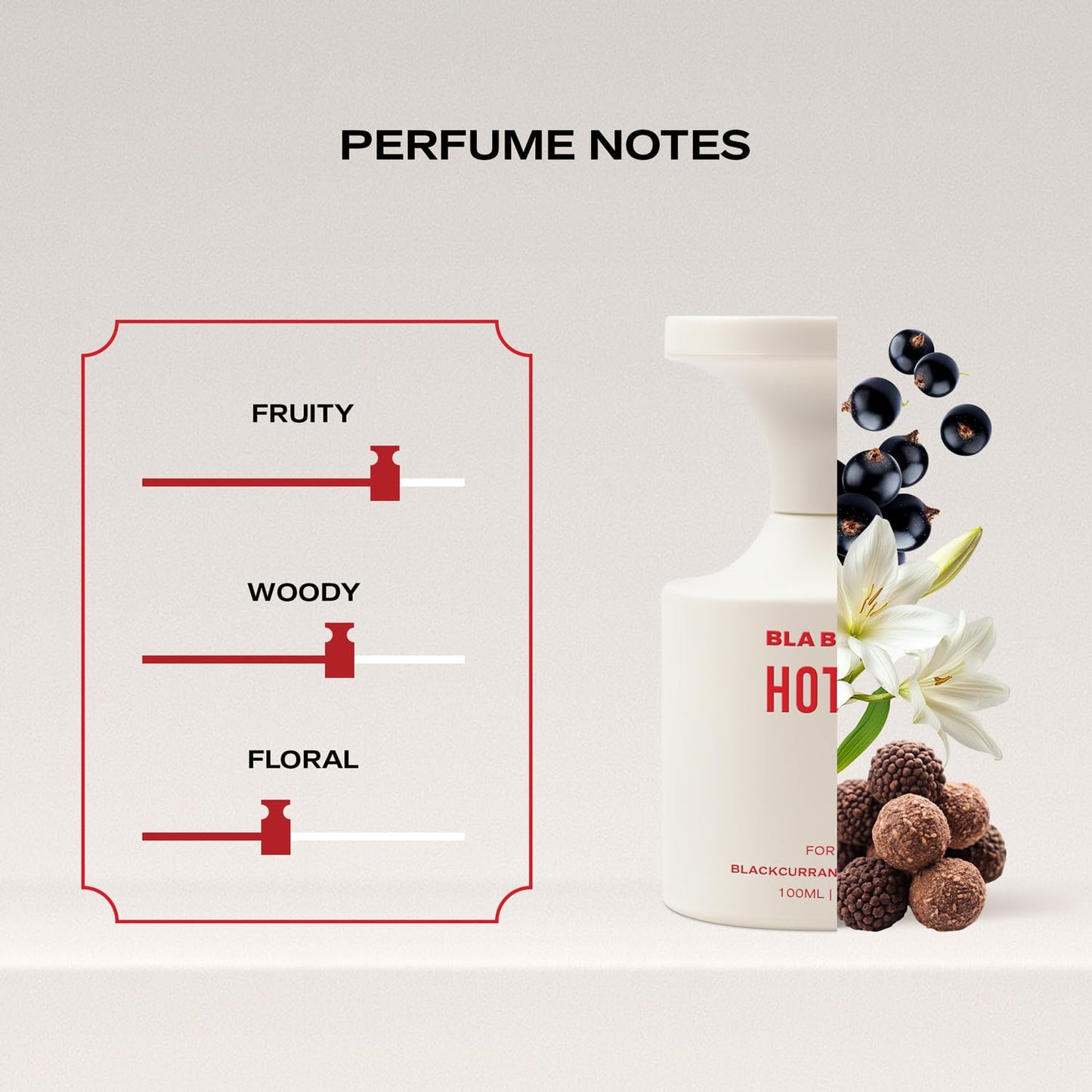 BLABLIBLU Hot Af Perfume for Women|100ml Long-Lasting Parfum Fragrances - A Notch above EDP, EDT & EDC|Perfume For Woman|Black Currant, Lily & Truffle Notes|