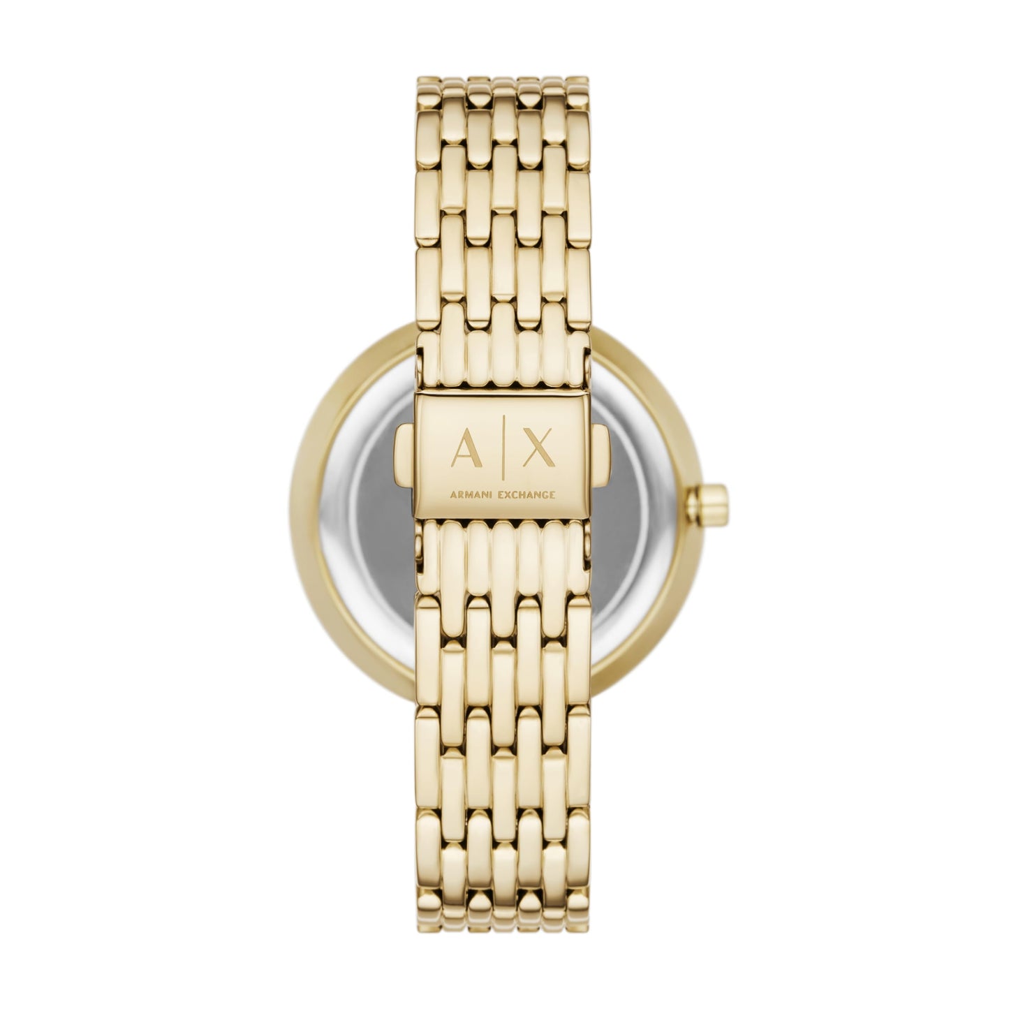 Armani Exchange Gold Quartz Stainless Steel Watch AX5916
