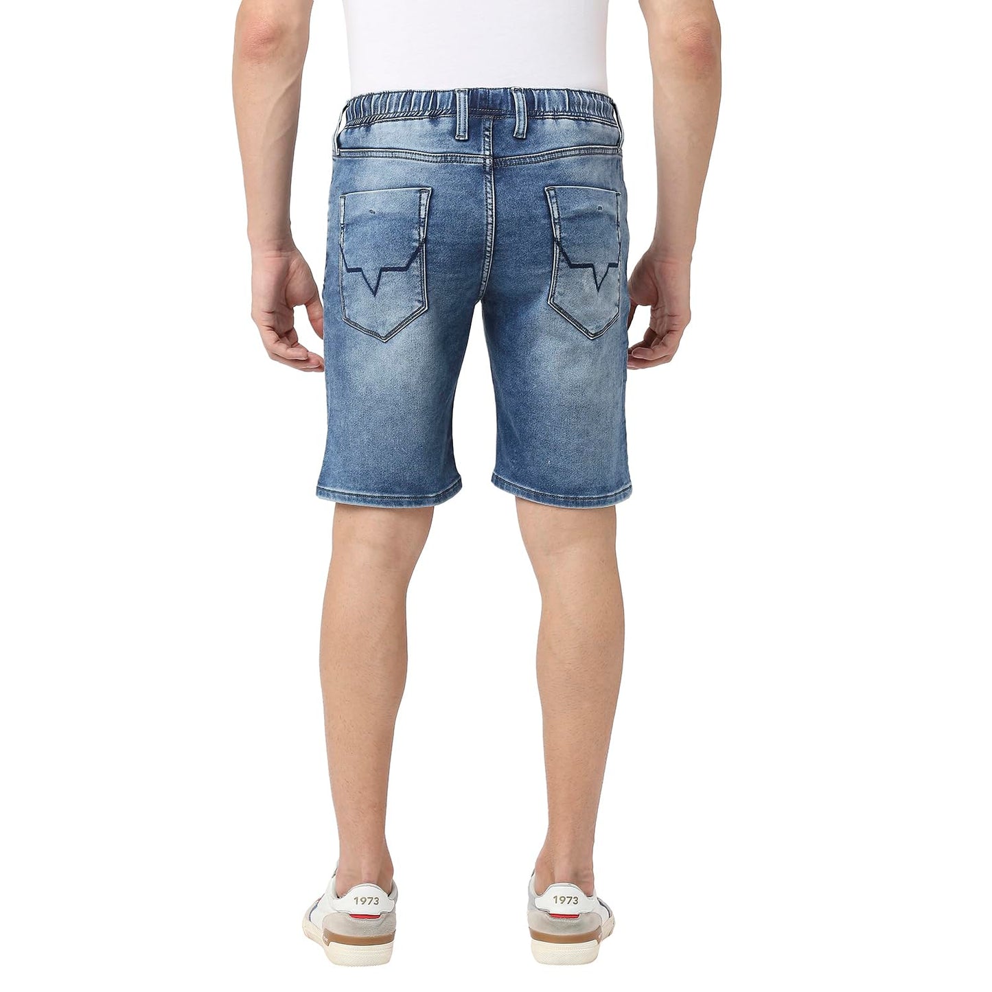 Pepe Jeans Men's Chino Shorts (PM801059J67_Med Dark Used