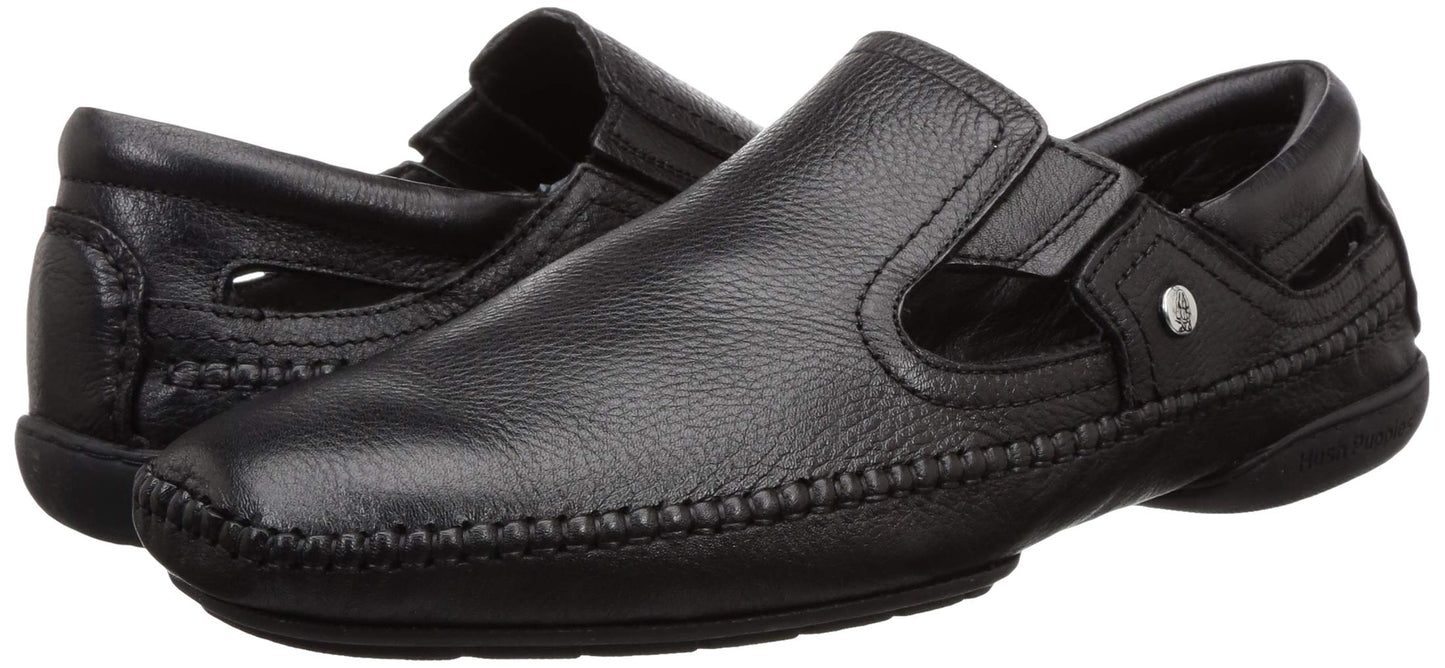 Hush Puppies Men's Cash New Black Formal Shoes - 8 UK/India (42 EU)(8546176)