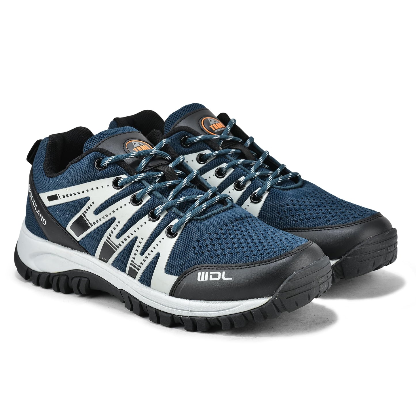 Woodland Men's Teal MESH PU Casual Shoes-6 UK (40EURO) (GC 4767022RW)
