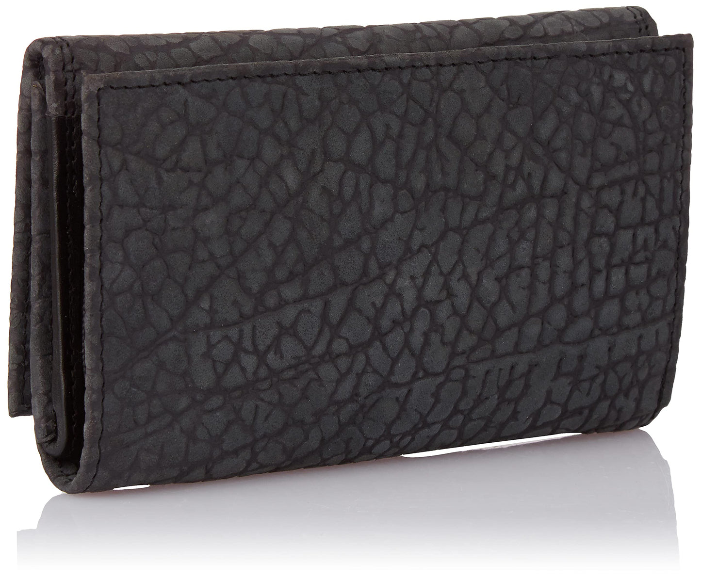 Calfnero Navy Women's Wallet (LW-71-Navy)