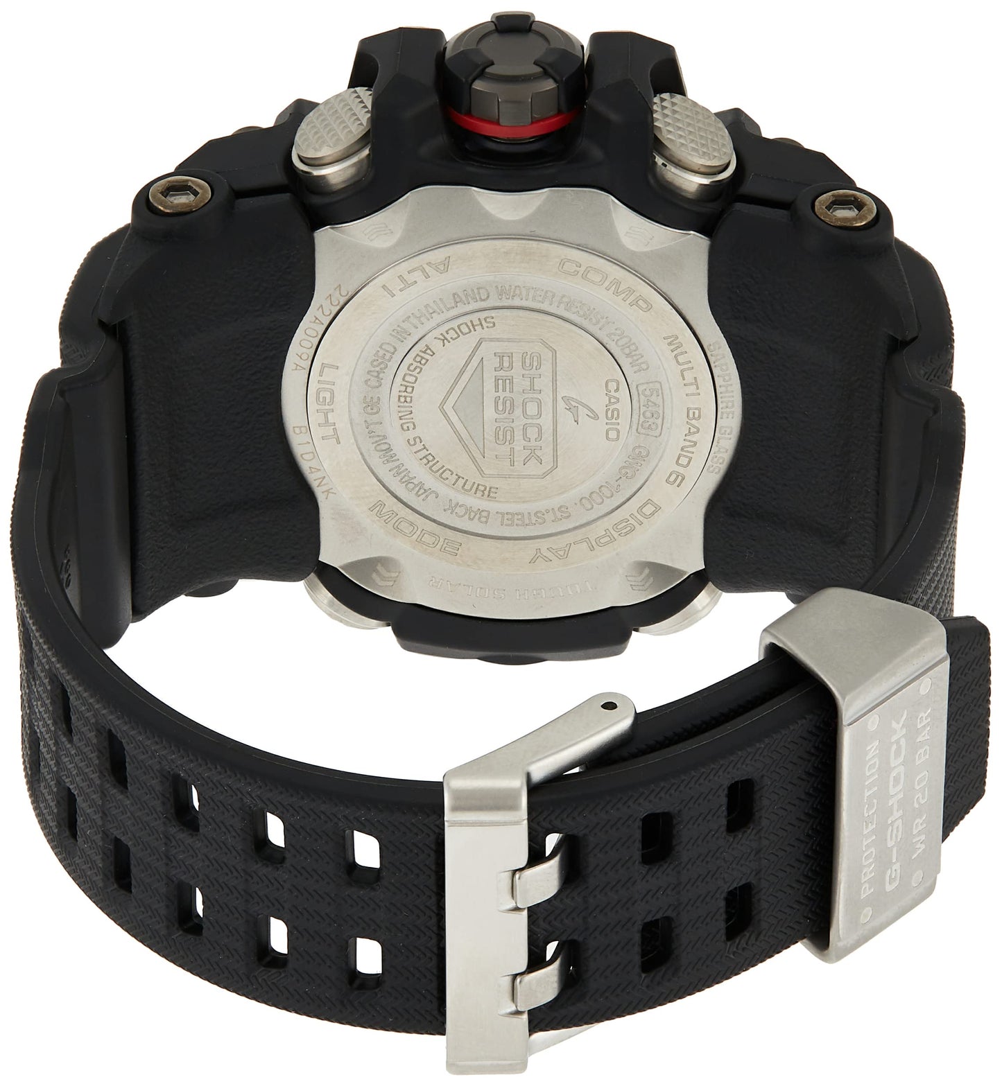 Casio G-Shock Analog-Digital Grey Dial Men's Watch-GWG-1000-1A1DR (G843)