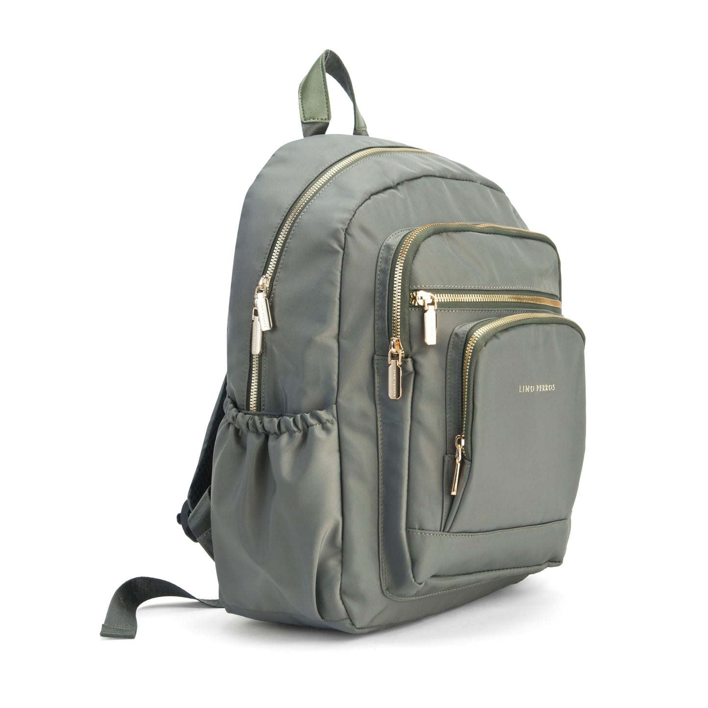 Lino Perros Pacman Olive Essential Backpack