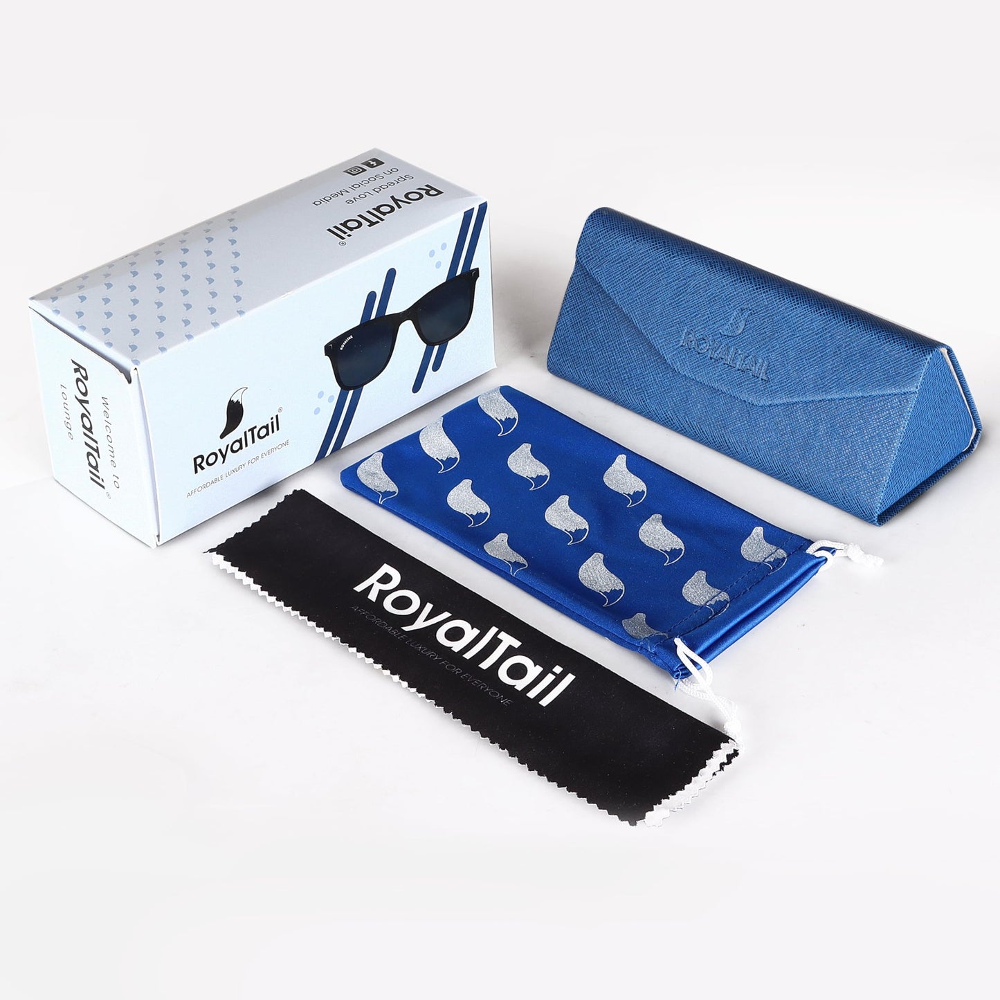Royaltail Athens Exclusive Rim Wayfarer Shape Sunglasses for Men & Women | 100% UV Protected | Stylish Trending & Premium Polarized RT-106107