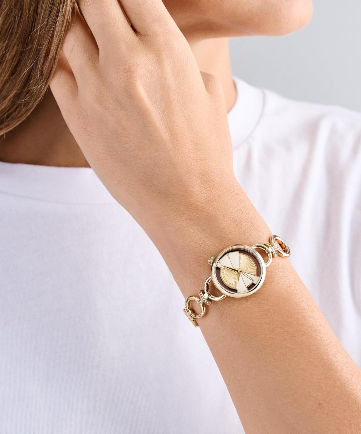 Ted Baker Analogue Gold Dial Women's Watch-BKPLIS5019I