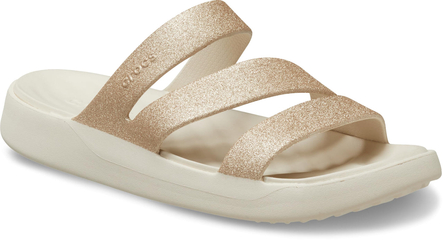 Crocs GETAWAY Women Sandal Stucco (UK-9)