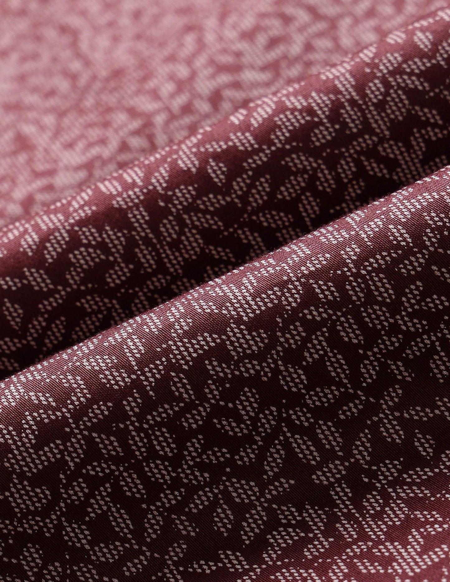 Arrow Men's Slim Fit Shirt (ARAEOSH1720_Maroon