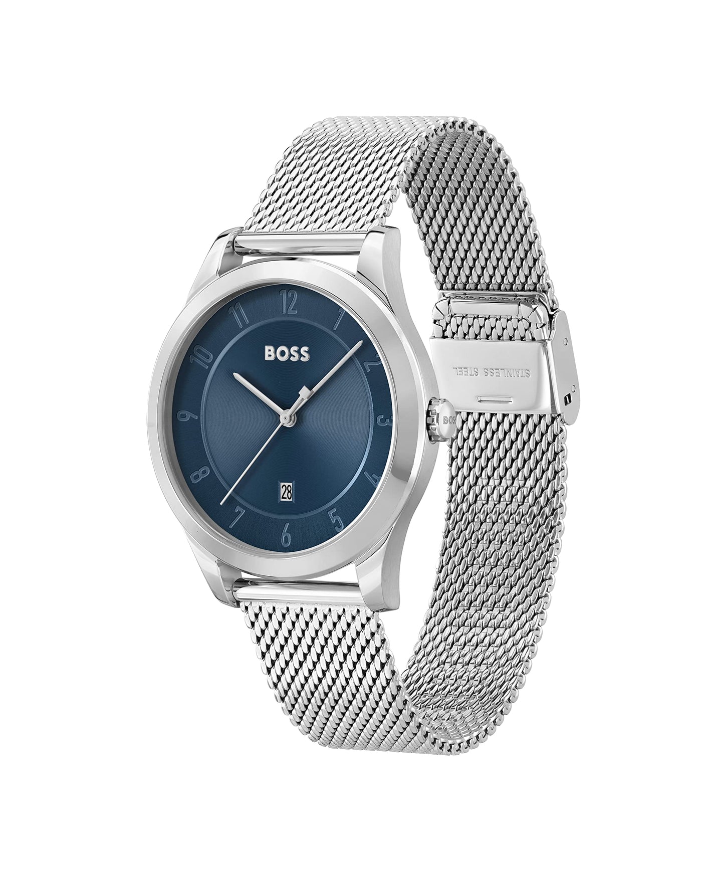 BOSS Purity Analog Blue Dial Men's Watch-1513985