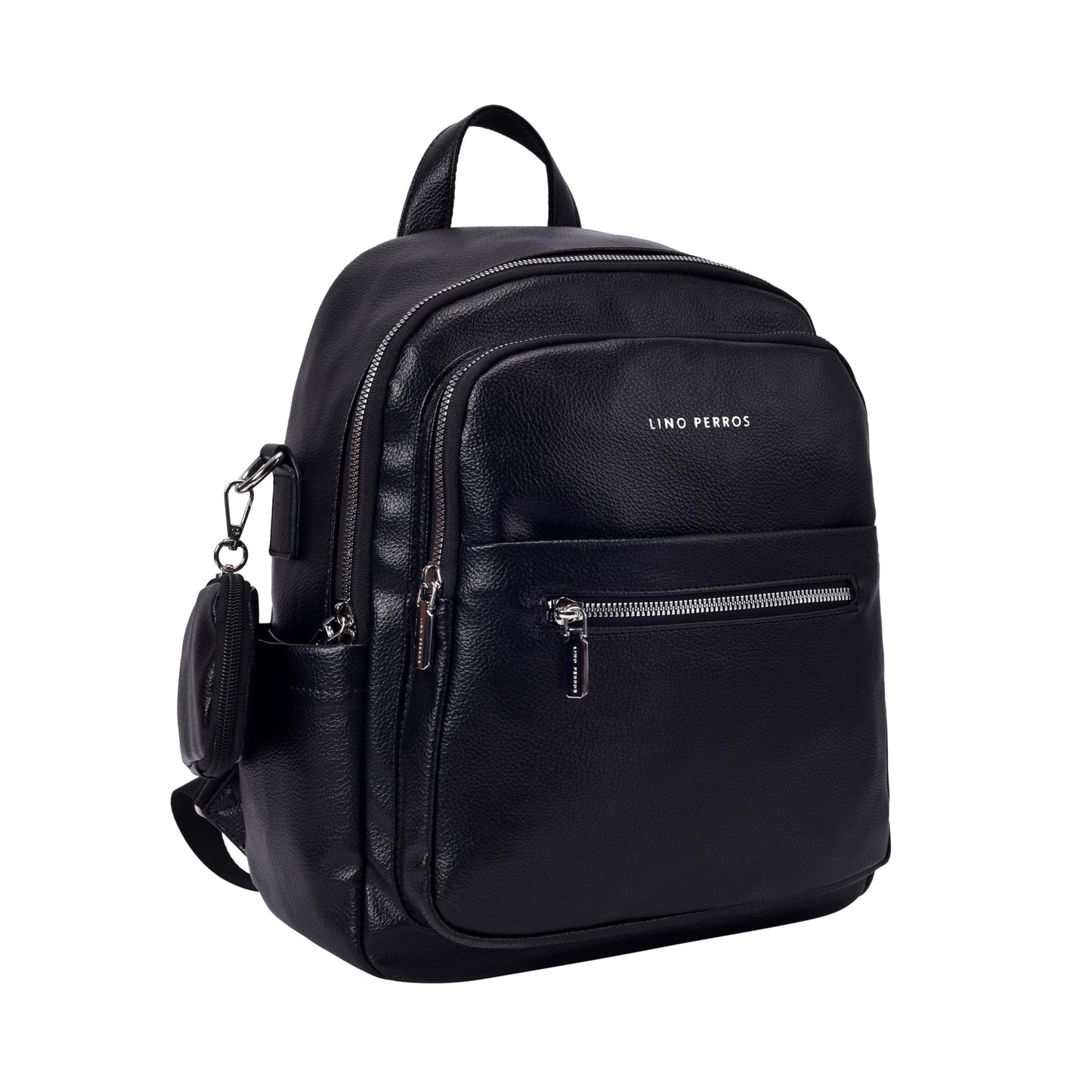 Lino Perros Black Backpack