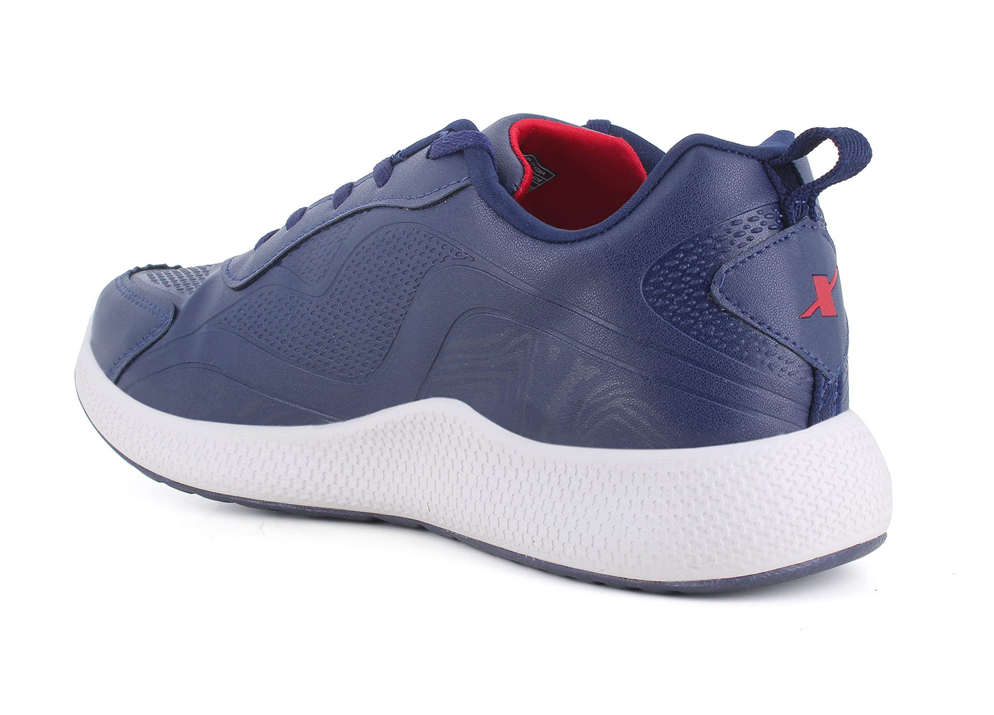 SPARX Men SM-736 Navy Blue Red Sports Shoes (SX0736GNBRD0008)
