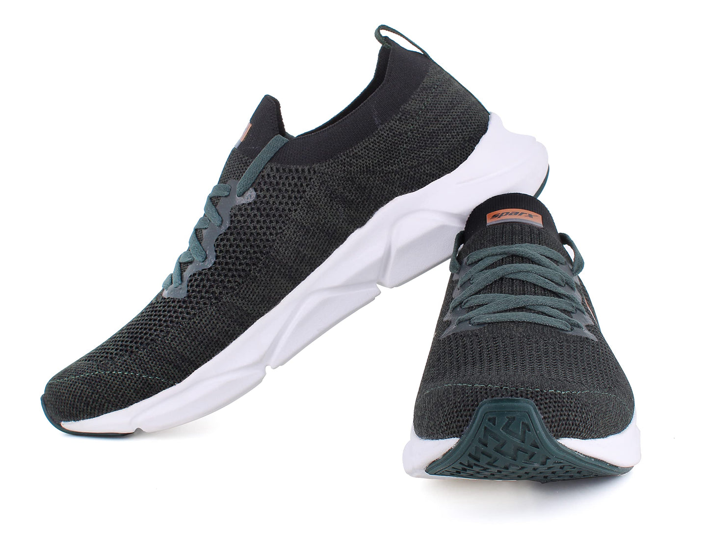 SPARX Sports Shoe SM-680 Green for Men