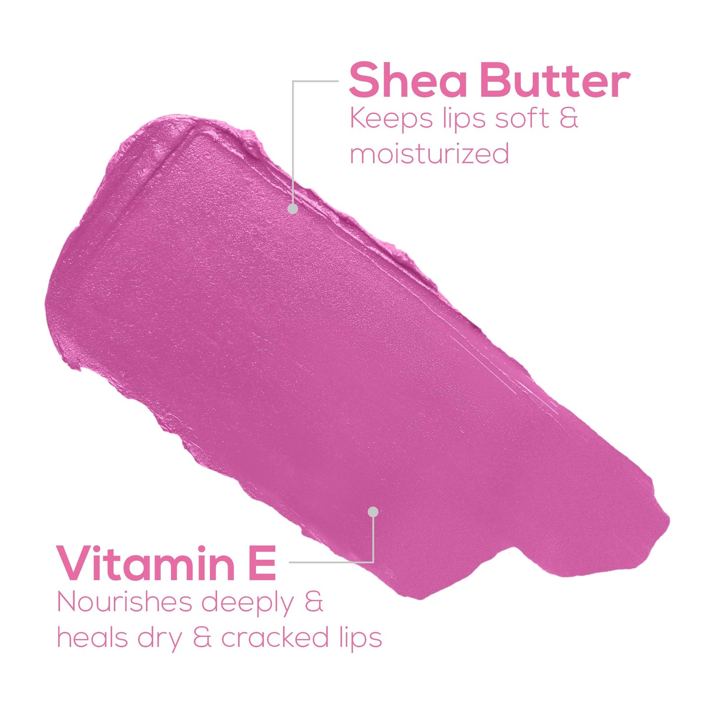 RENEE Marble Lipstick - Perla 4 Gm, Rich Payoff with high Color Pigment, Moisturizing, Nourishing, Smooth Creamy Matte Finish, Enriched with Shea Butter & Vitamin E